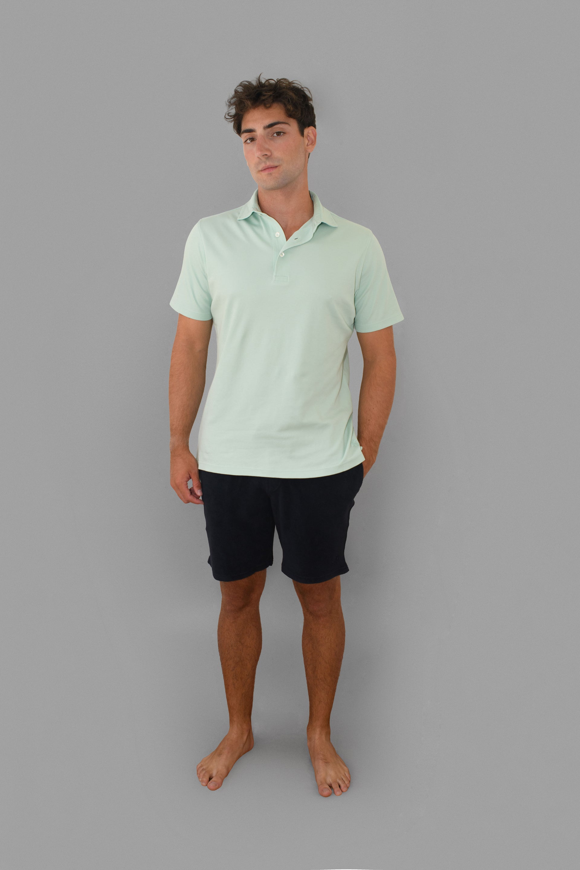 Paco Mens Cotton Polo