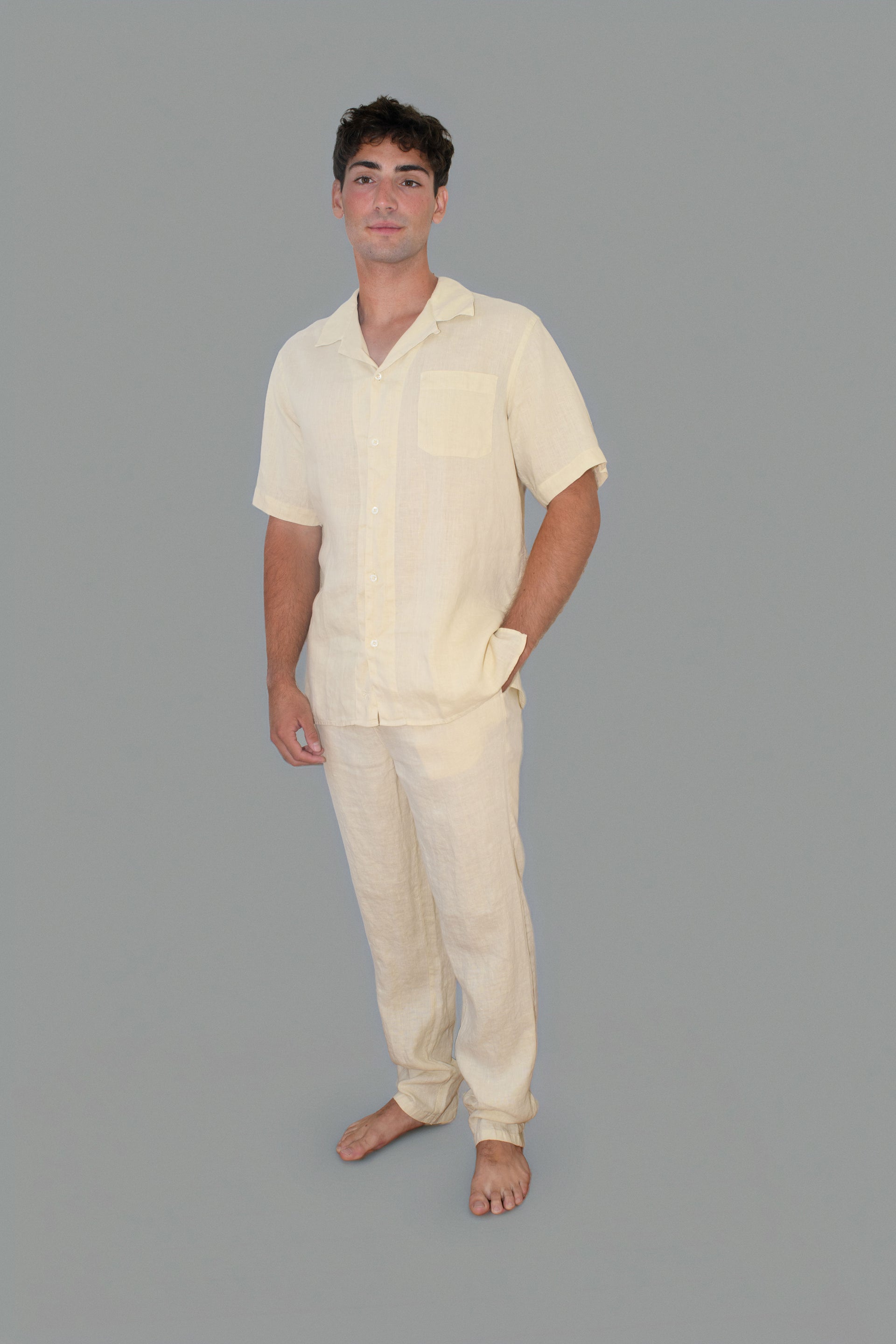 Arnaud Mens Linen Shirt