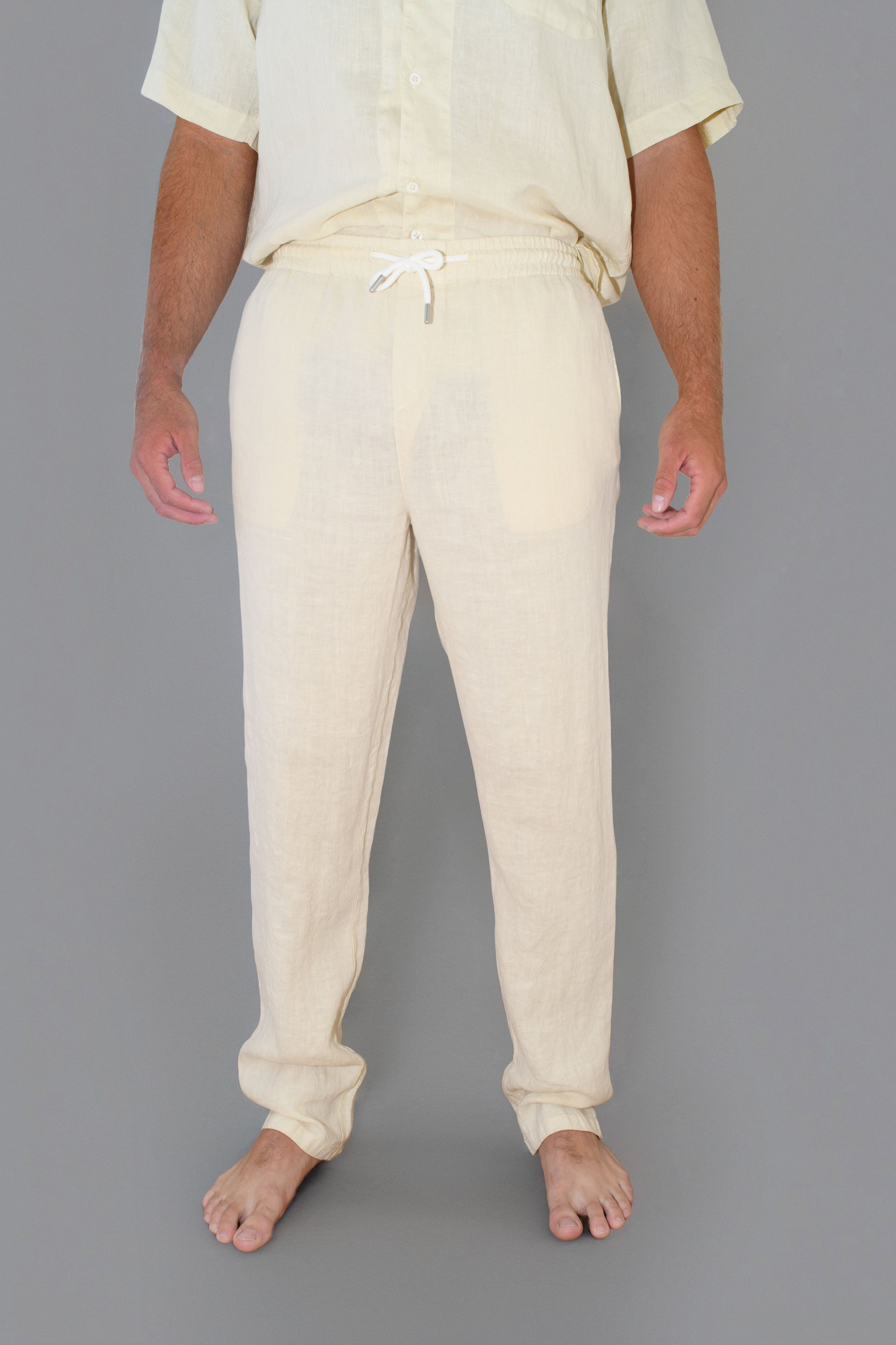 Noah Mens Linen Trousers
