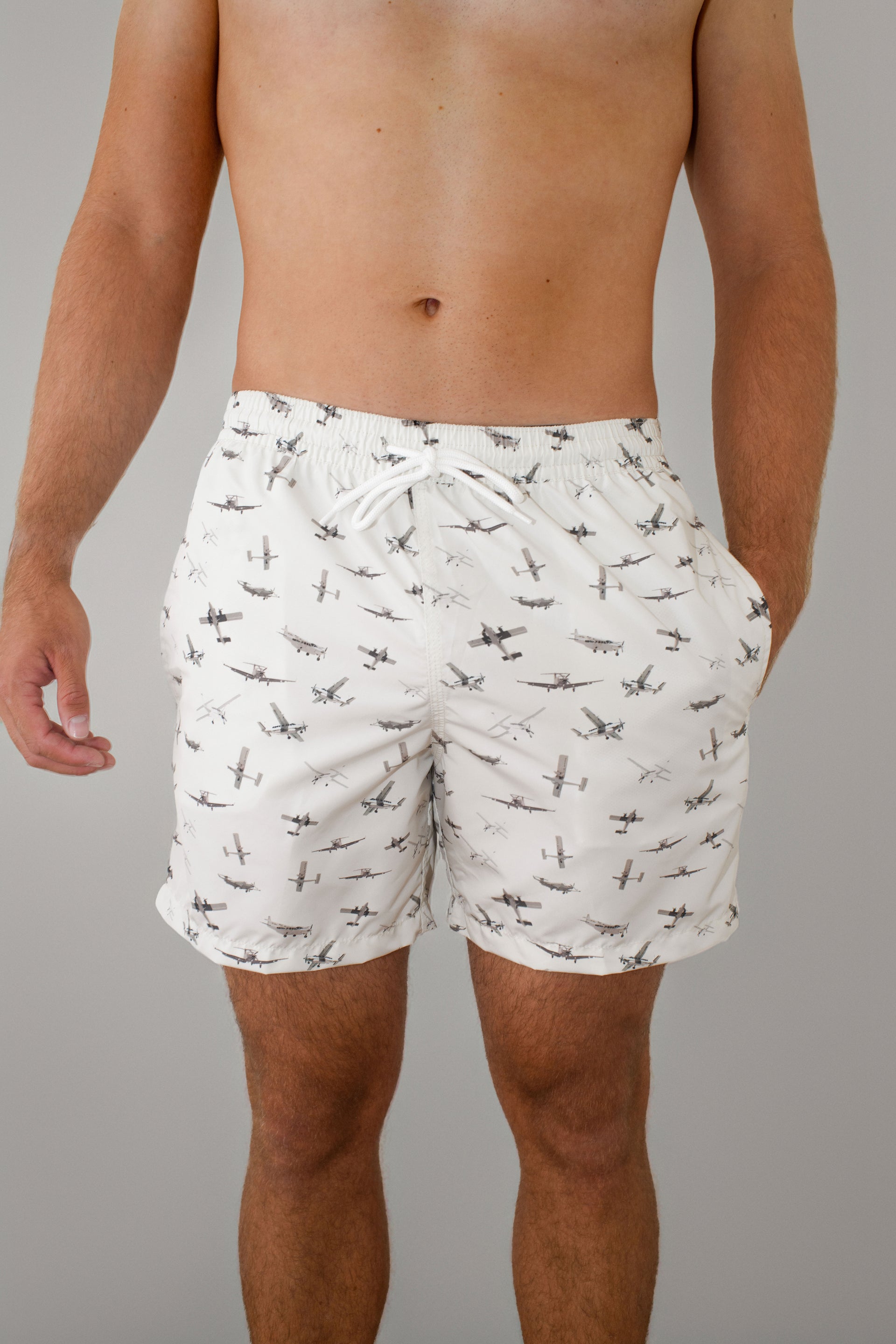 Kai IT Mens Swimwear Planes