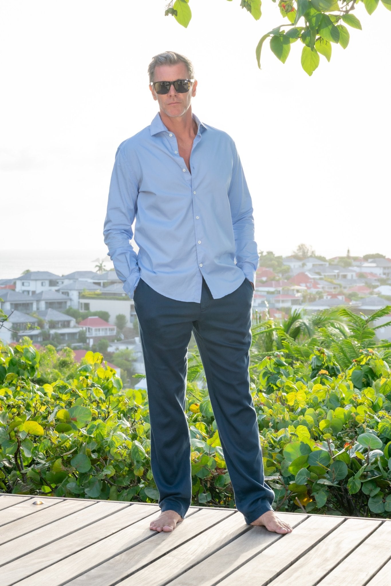 Jacques Cotton Shirt - Shirts - Jacques Zolty Saint Barths