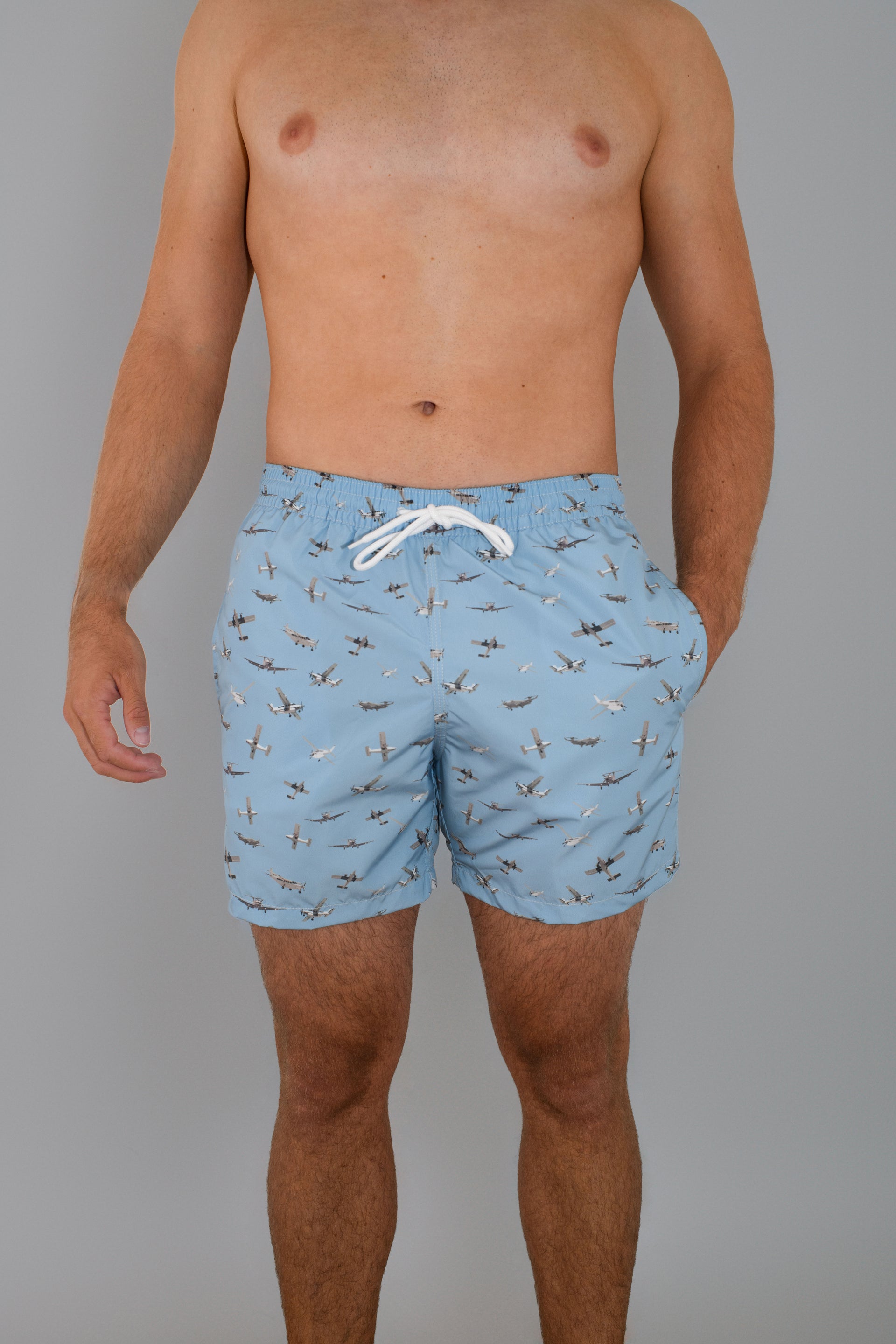 Kai IT Mens Swimwear Planes