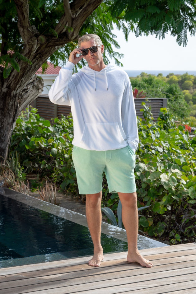 ROBIN Terry Shorts - Bermudas - Jacques Zolty Saint Barths