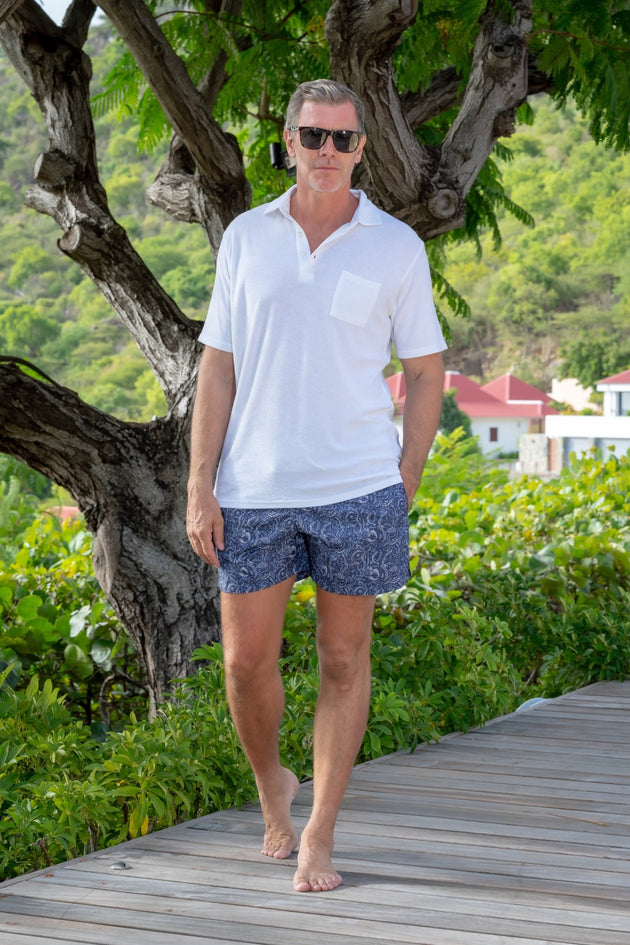 KAI Swimwear VM Print - Swim Shorts - Jacques Zolty Saint Barths