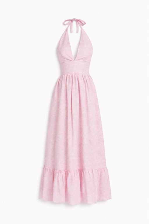 Nikki Long Dress VM Print