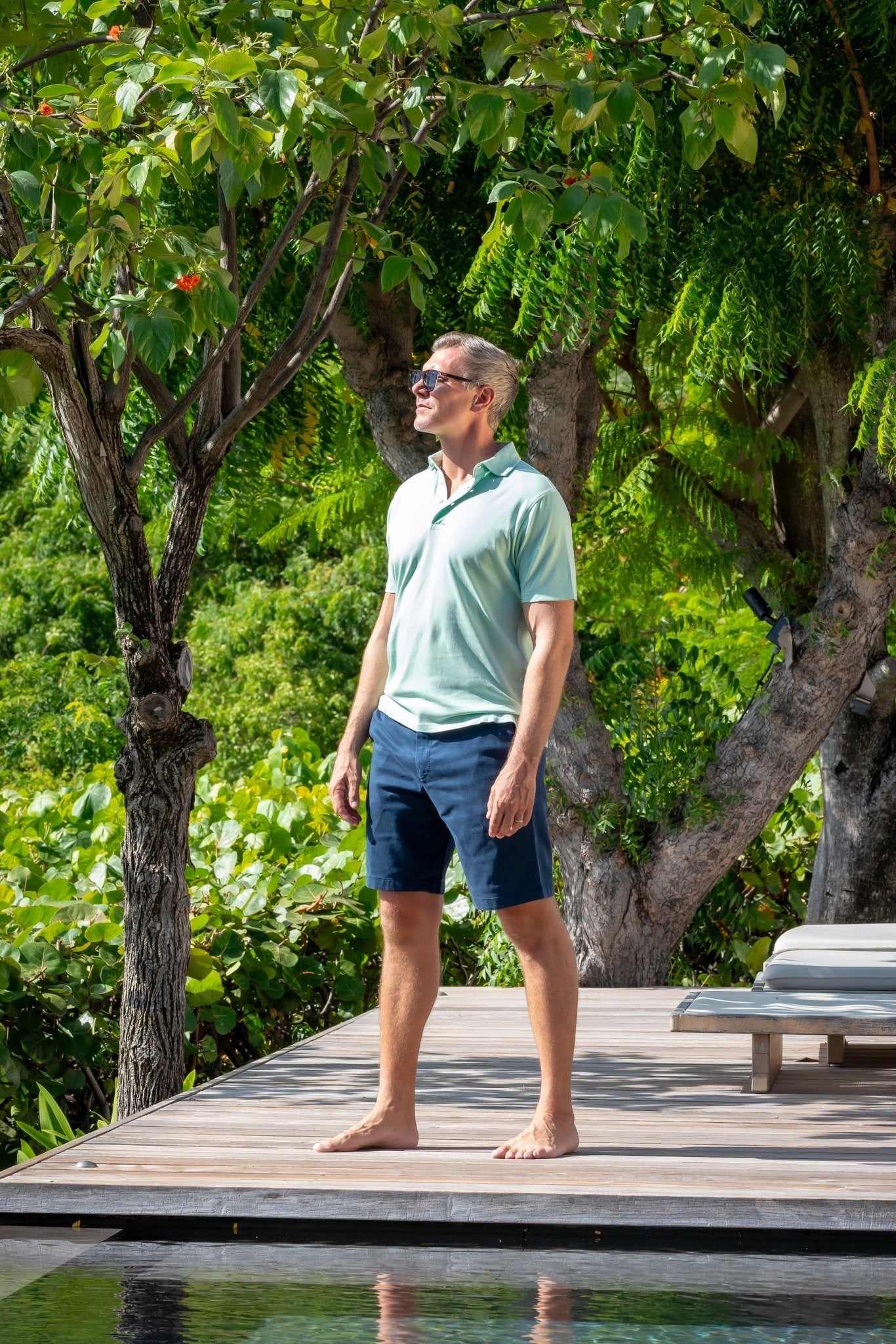 PACO Cotton Polo - T-Shirts & Polos - Jacques Zolty Saint Barths