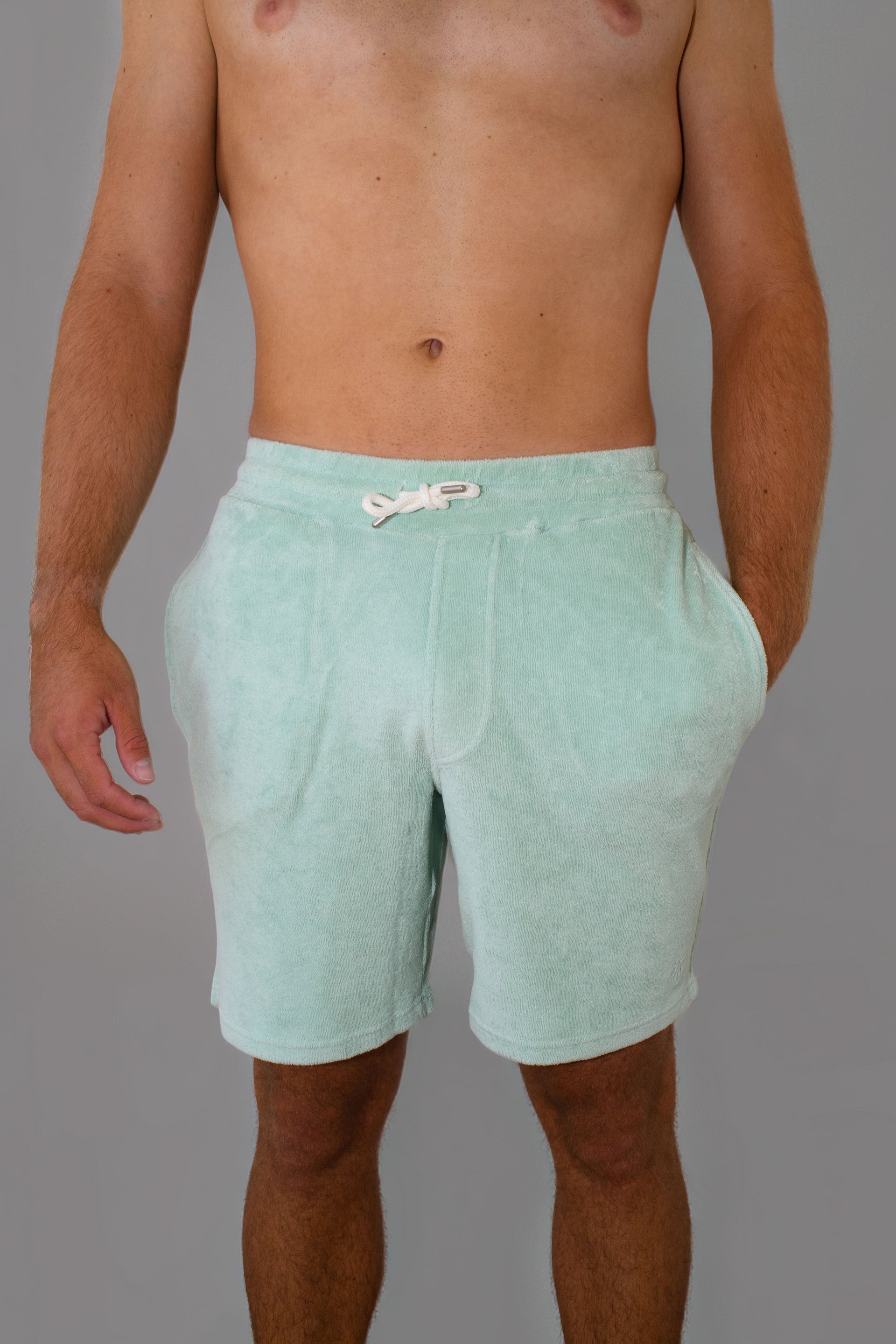 Robin Mens Terry Shorts