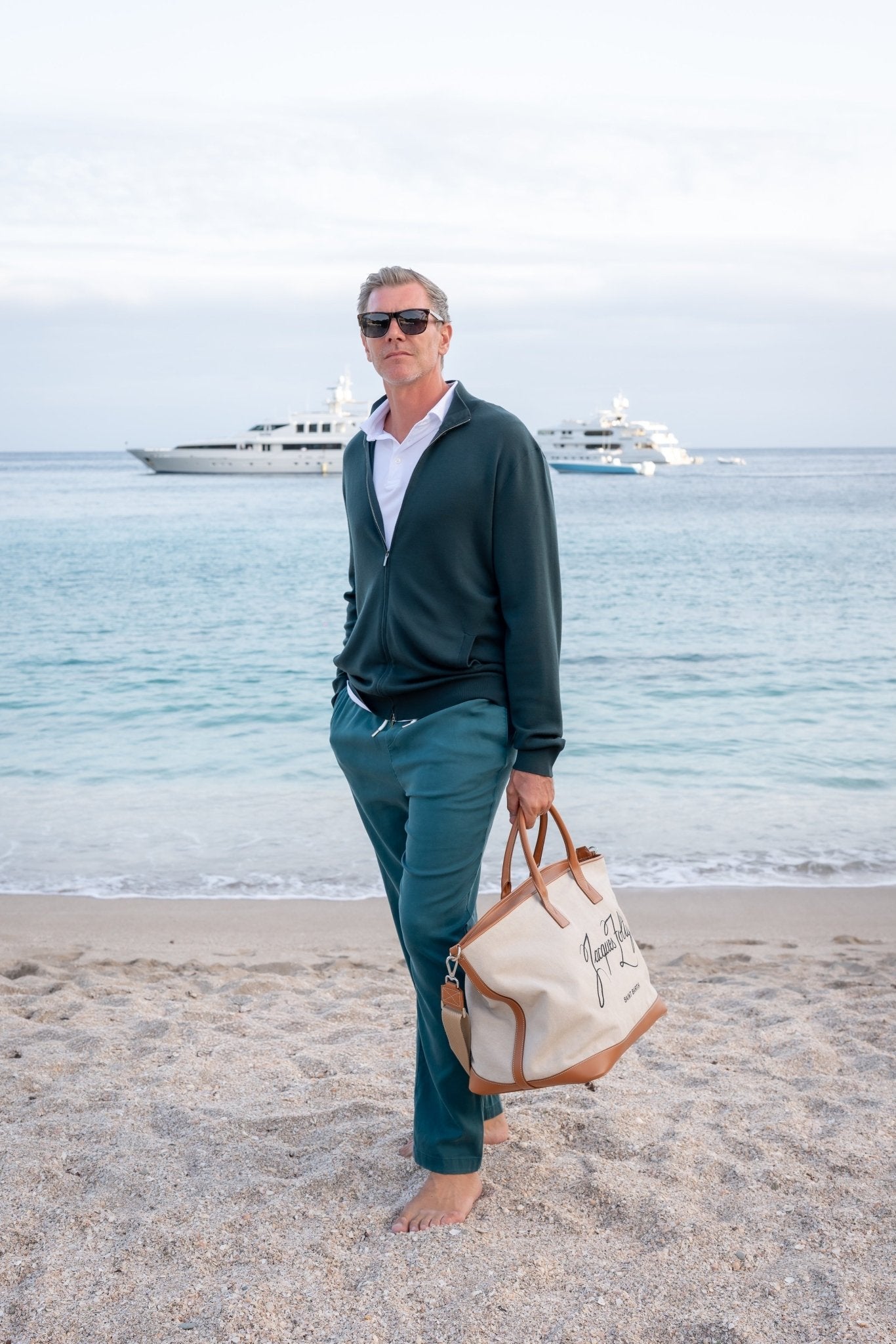 Noah Cotton Trousers - Pants - Jacques Zolty Saint Barths