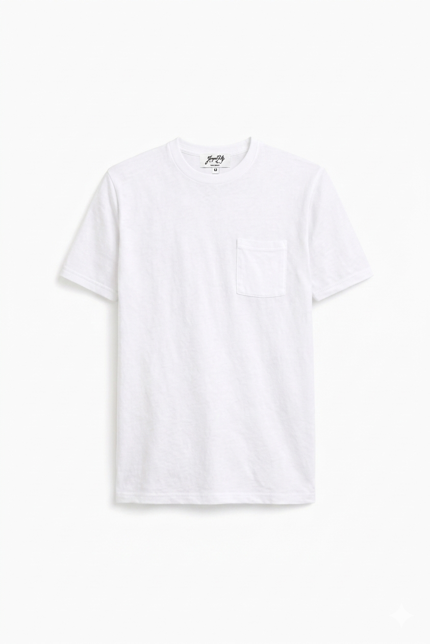 EDOUARD Mens Terry Cotton T-shirt Several Colors