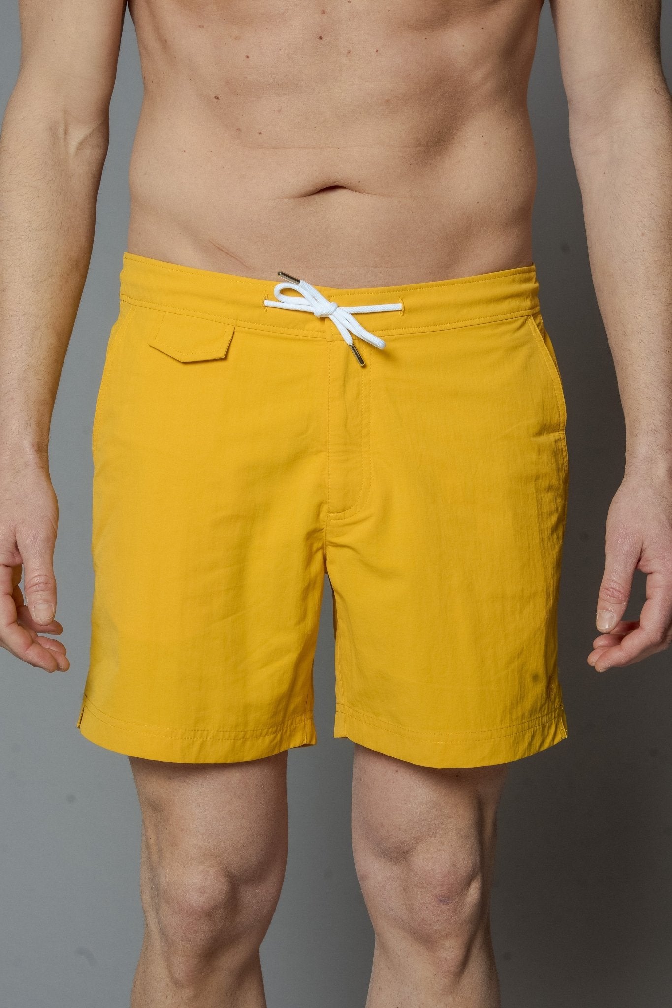 ARTHUR Swimsuit Solid - Swim Shorts - Jacques Zolty Saint Barths