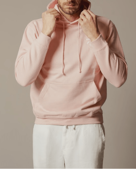 BRADLEY Unisex Sweatshirt Cotton - Sweatshirts & Hoodies - Jacques Zolty Saint Barths