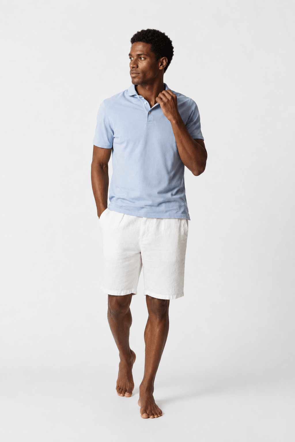 Leon Cotton Polo - Polos - Jacques Zolty Saint Barths