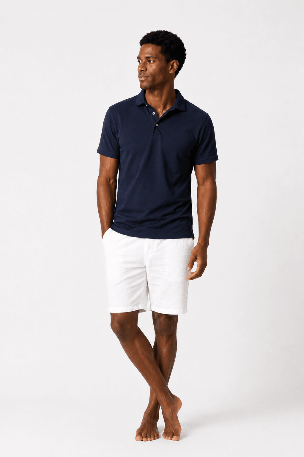 Leon Cotton Polo - Polos - Jacques Zolty Saint Barths