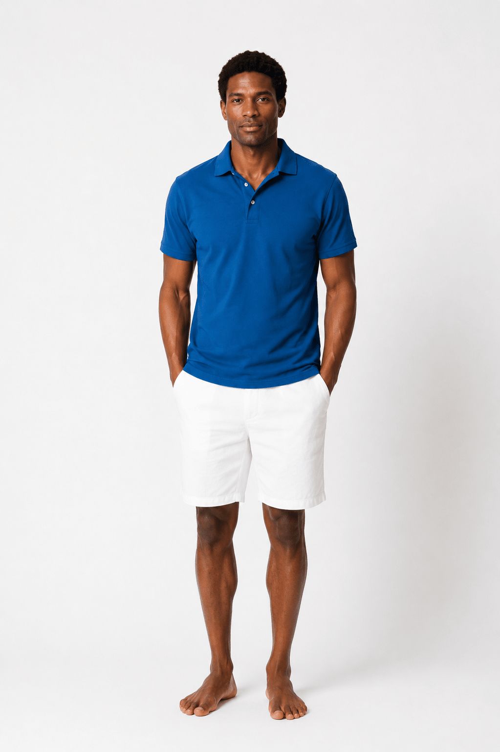 Leon Cotton Polo - Polos - Jacques Zolty Saint Barths