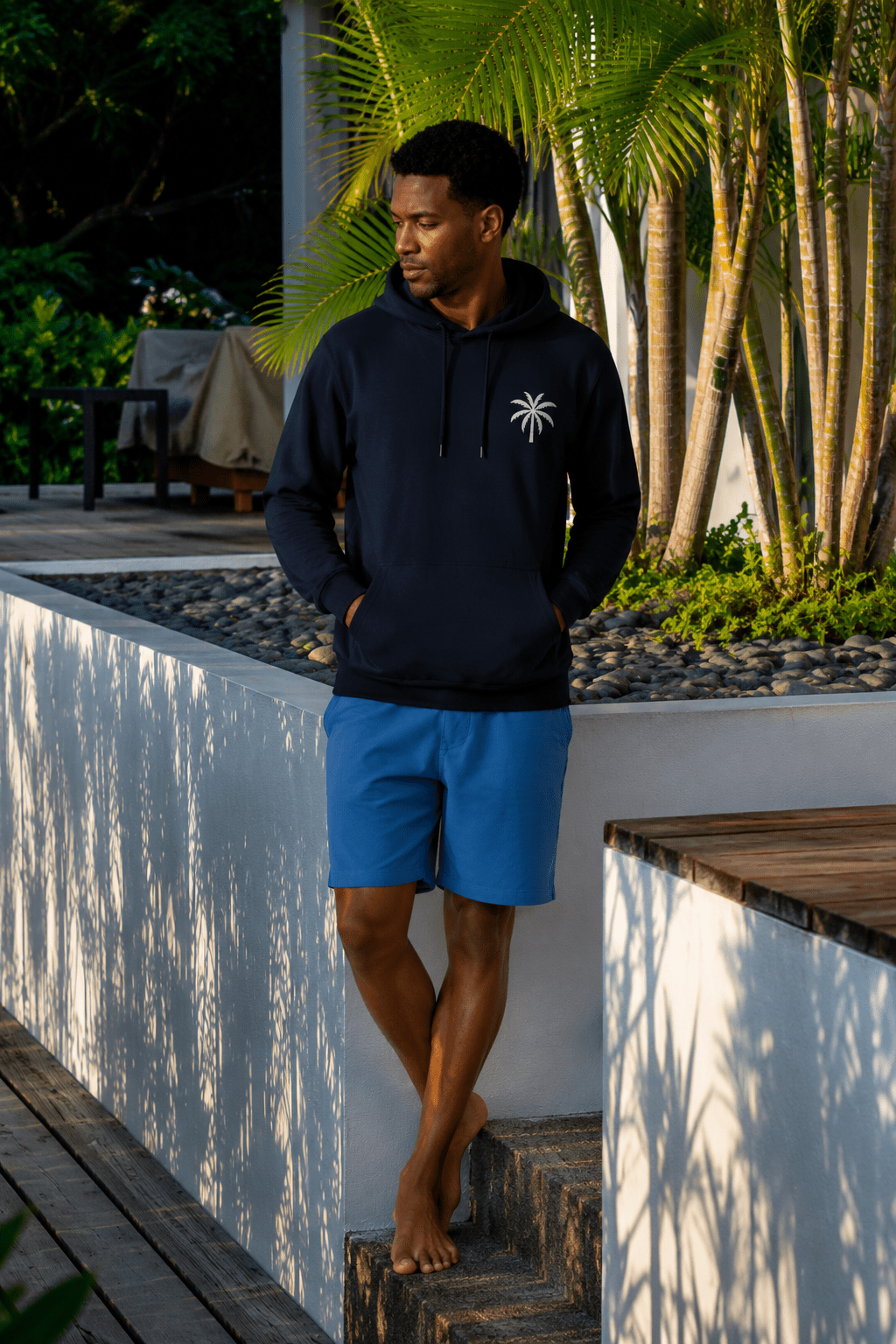 Bradley Unisex Sweatshirt Cotton - Hoodies - Jacques Zolty Saint Barths