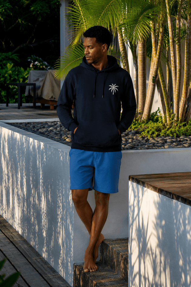 Bradley Unisex Sweatshirt Cotton - Hoodies - Jacques Zolty Saint Barths