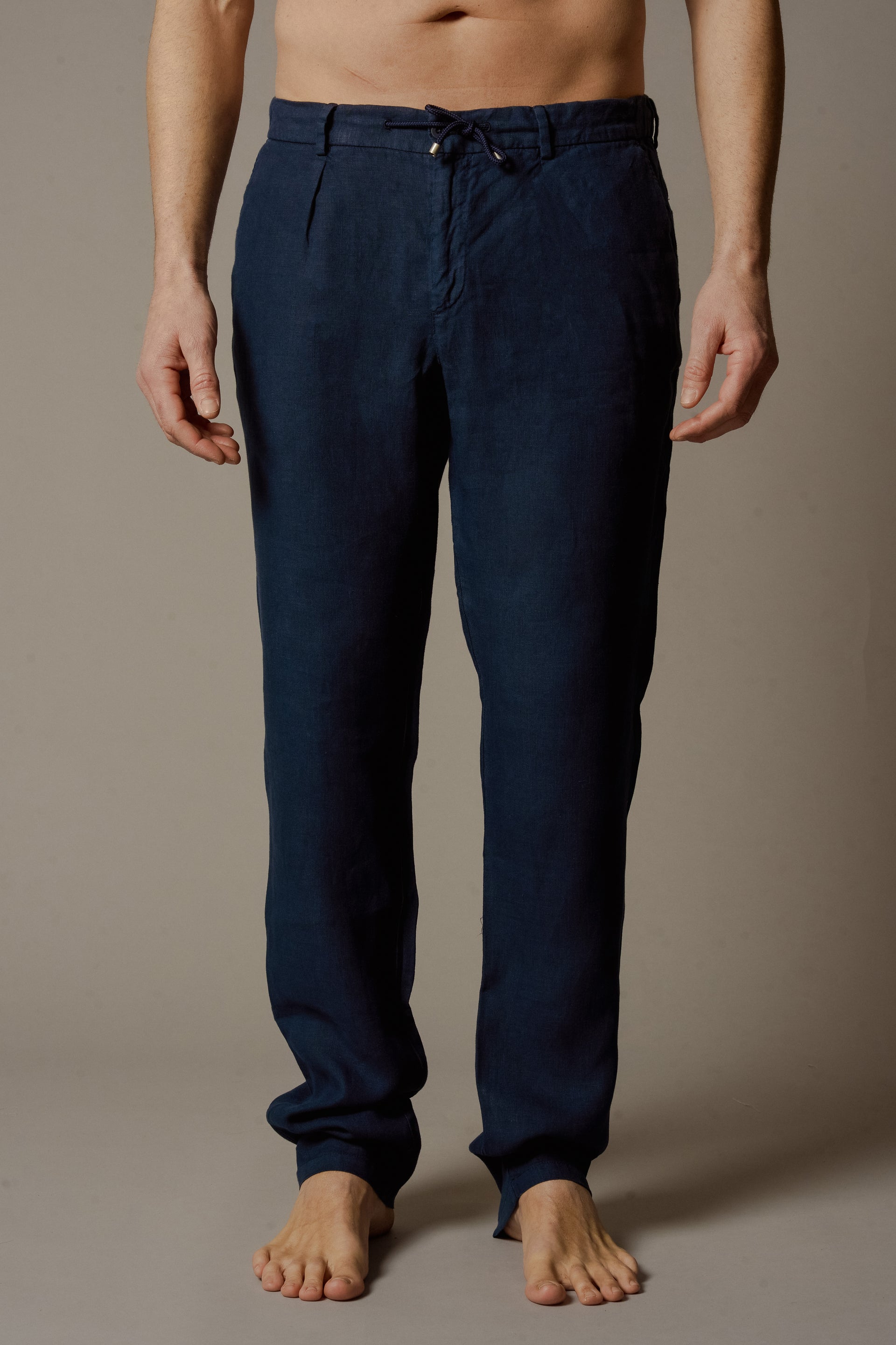 NICOLAS LINEN TROUSERS