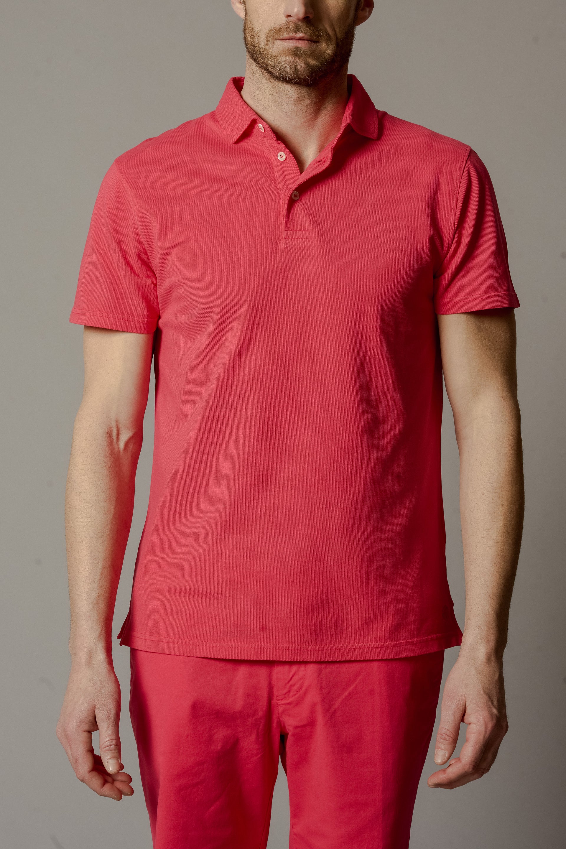 LEON Cotton Piquet Polo