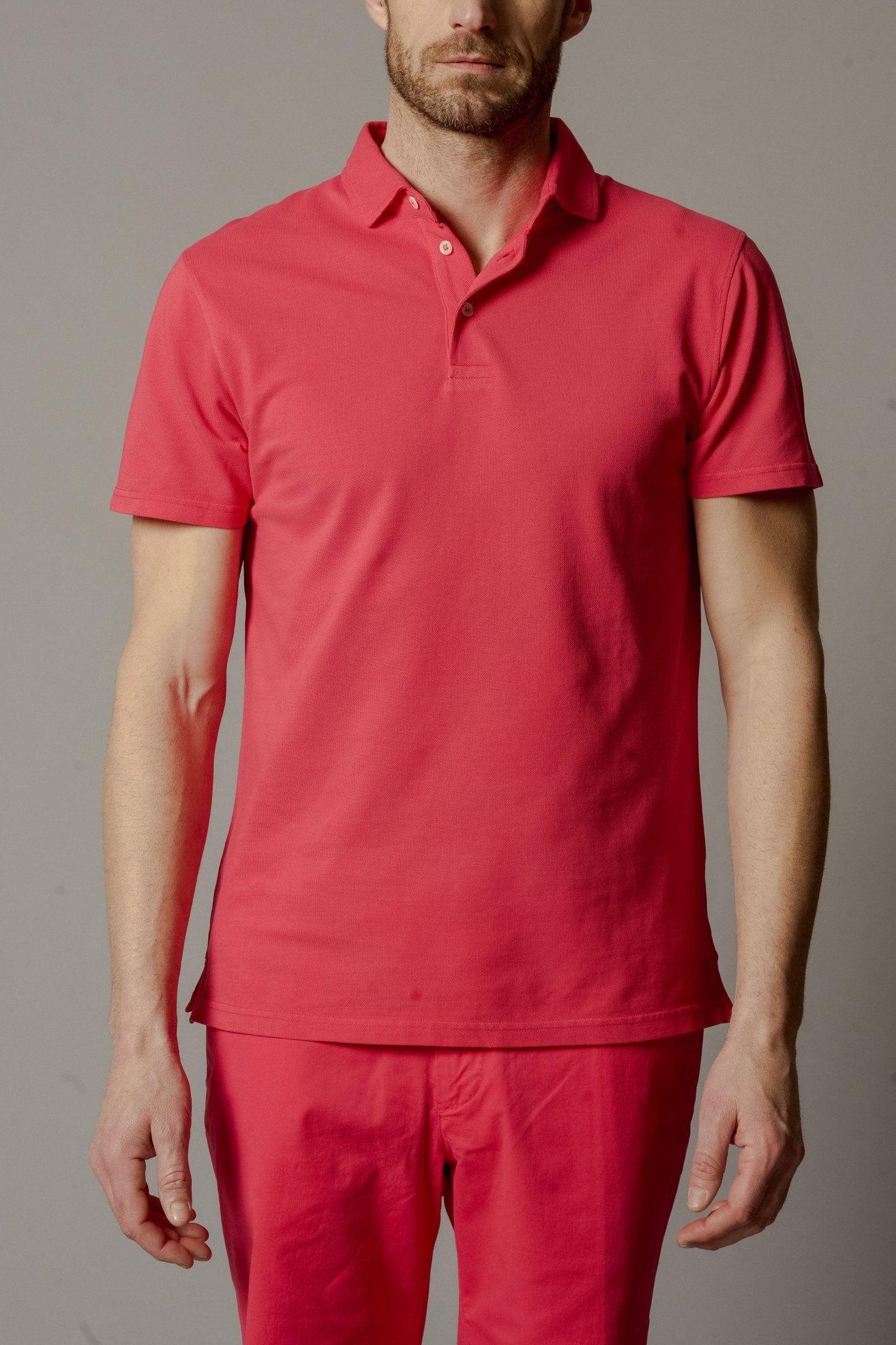 Leon Cotton Polo Y & C - Polos - Jacques Zolty Saint Barths