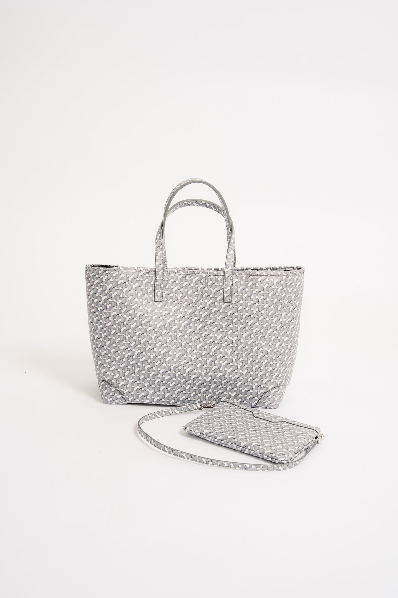 ANGELA Accessories Shopping Bag Leather JZ Print Colors - Bags - Jacques Zolty Saint Barths