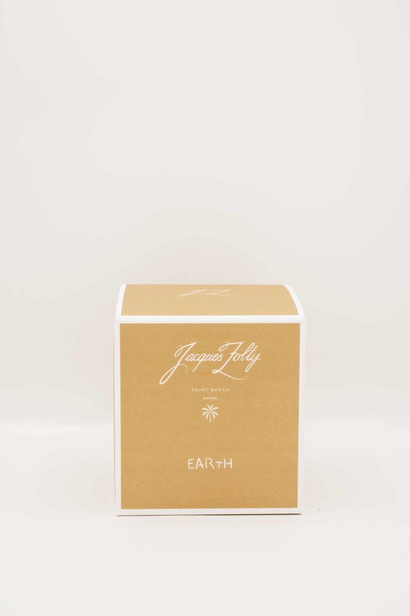 JZ Candle "Earth" - Candles - Jacques Zolty Saint Barths