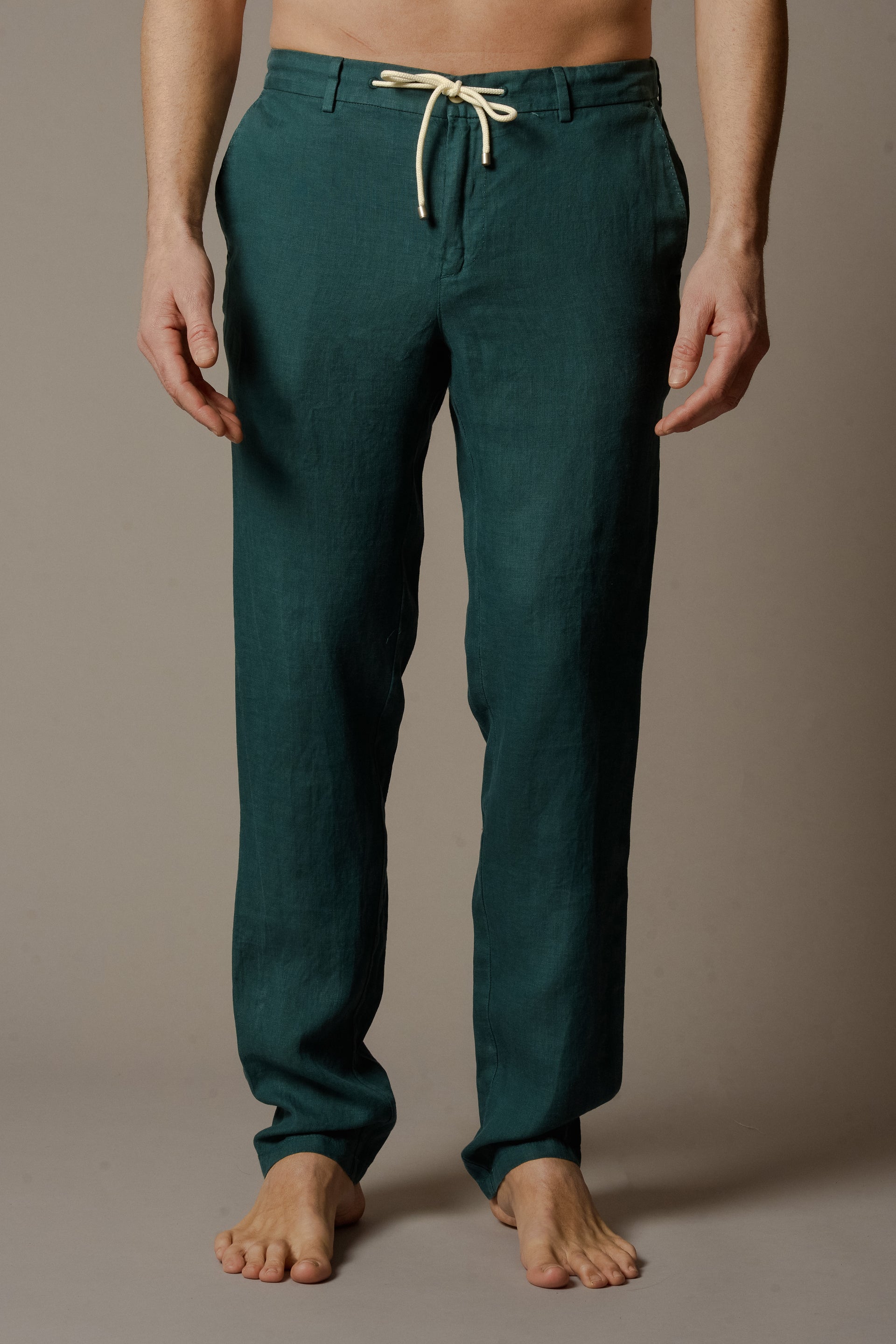 NICOLAS LINEN TROUSERS