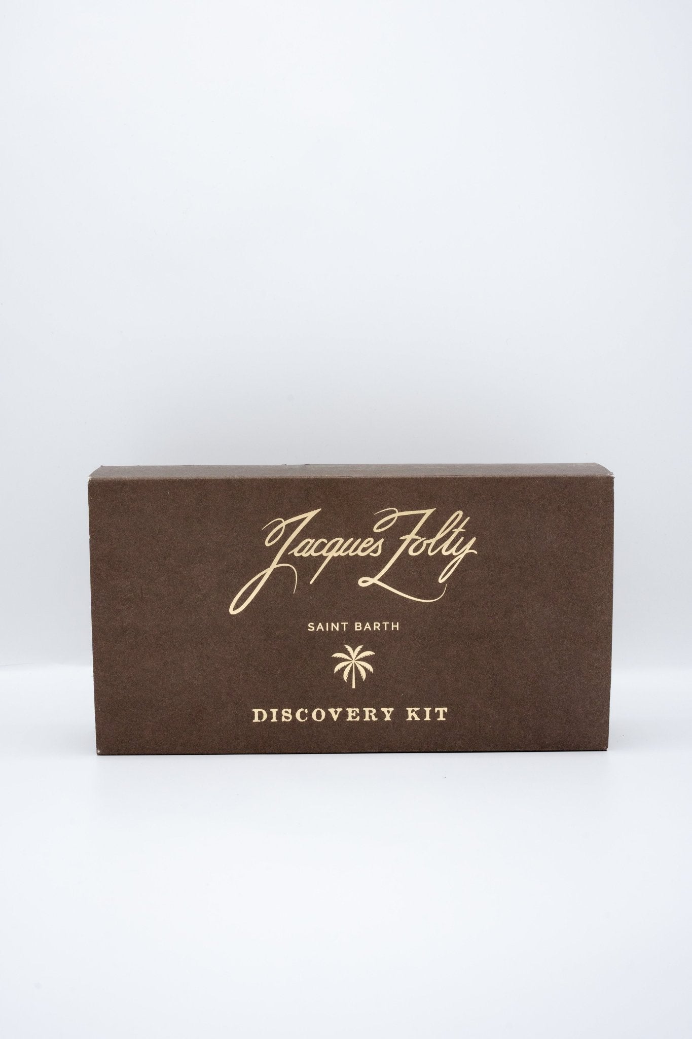 Discovery Kit "Havana" - Perfumes - Jacques Zolty Saint Barths