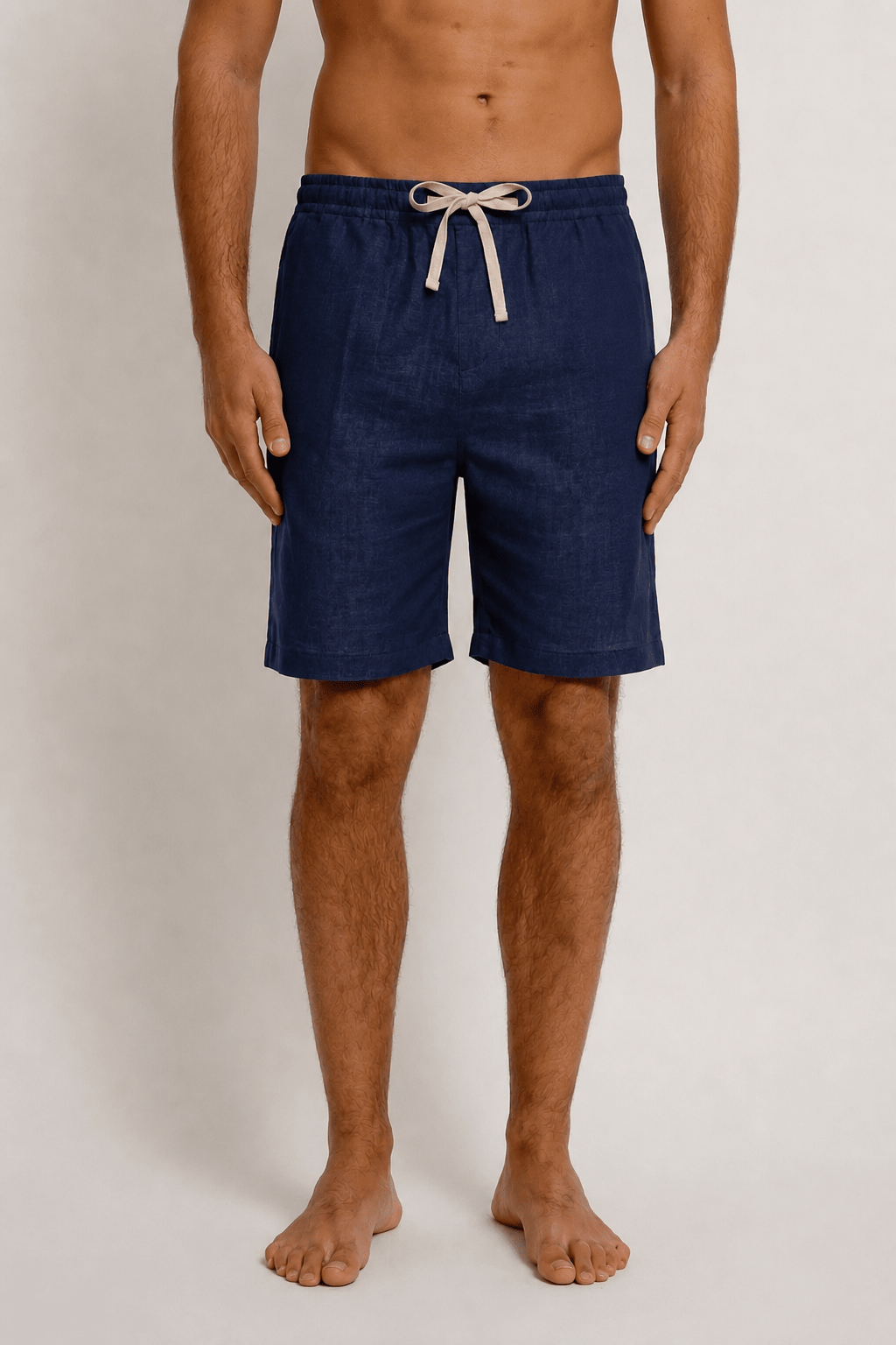 MATHIS Linen Bermudas - Bermudas - Jacques Zolty Saint Barths