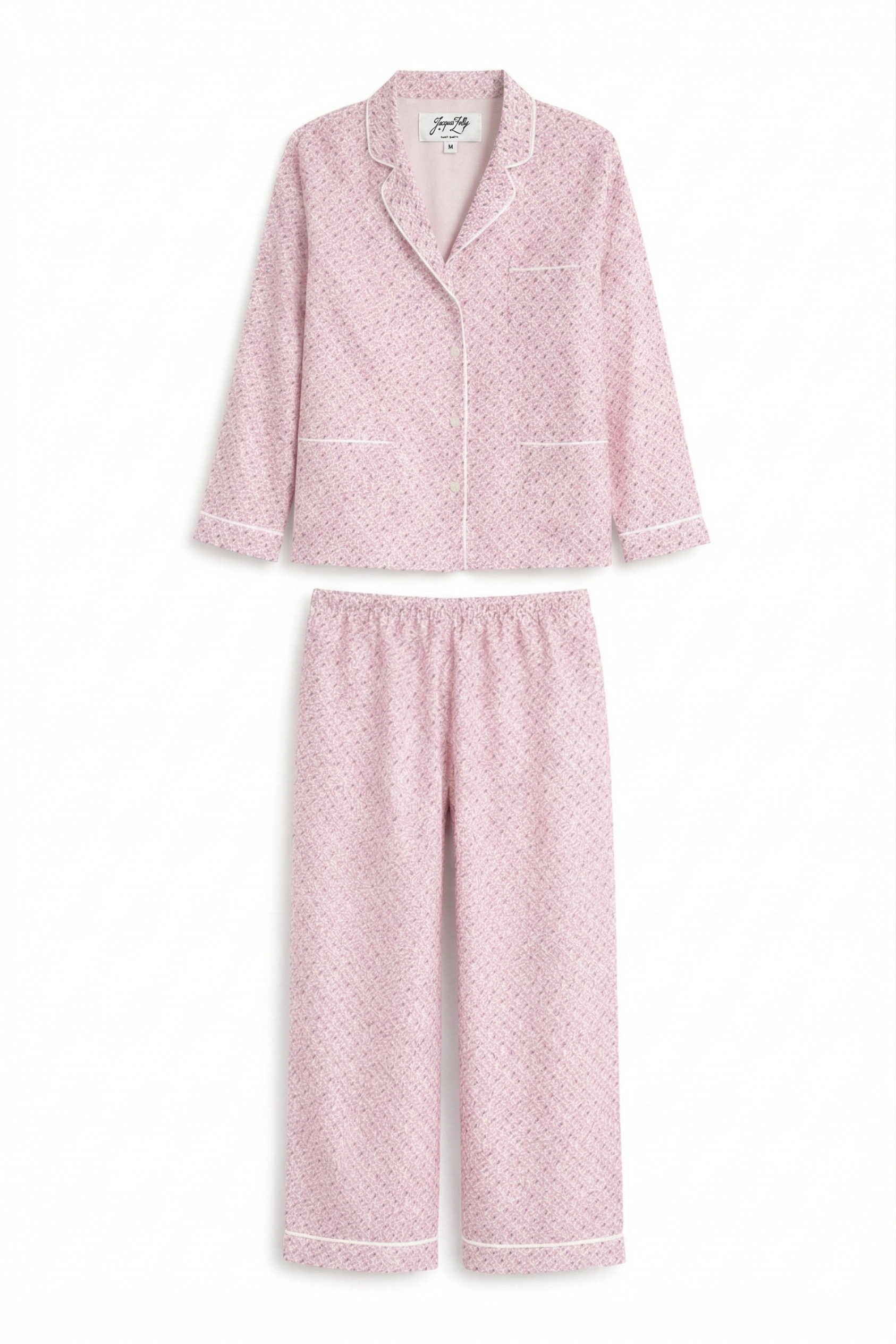 Jackie Silk Pyjama JZ Print