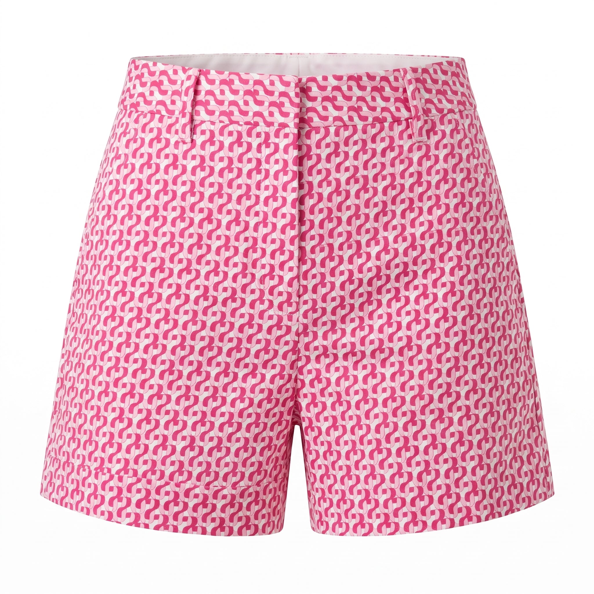 Joey Shorts JZ Print - Shorts - Jacques Zolty Saint Barths