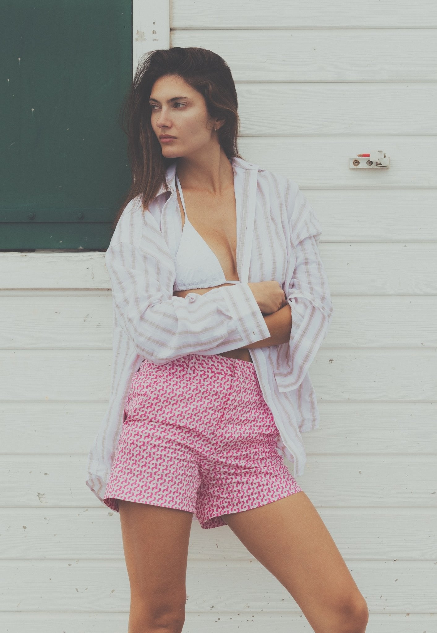 Joey Shorts JZ Print - Shorts - Jacques Zolty Saint Barths