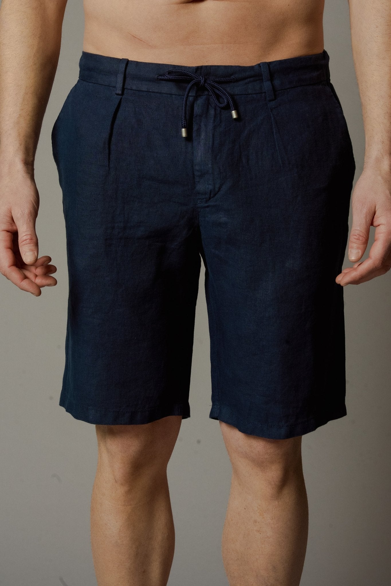 VALMONT Linen Bermudas - Bermudas - Jacques Zolty Saint Barths