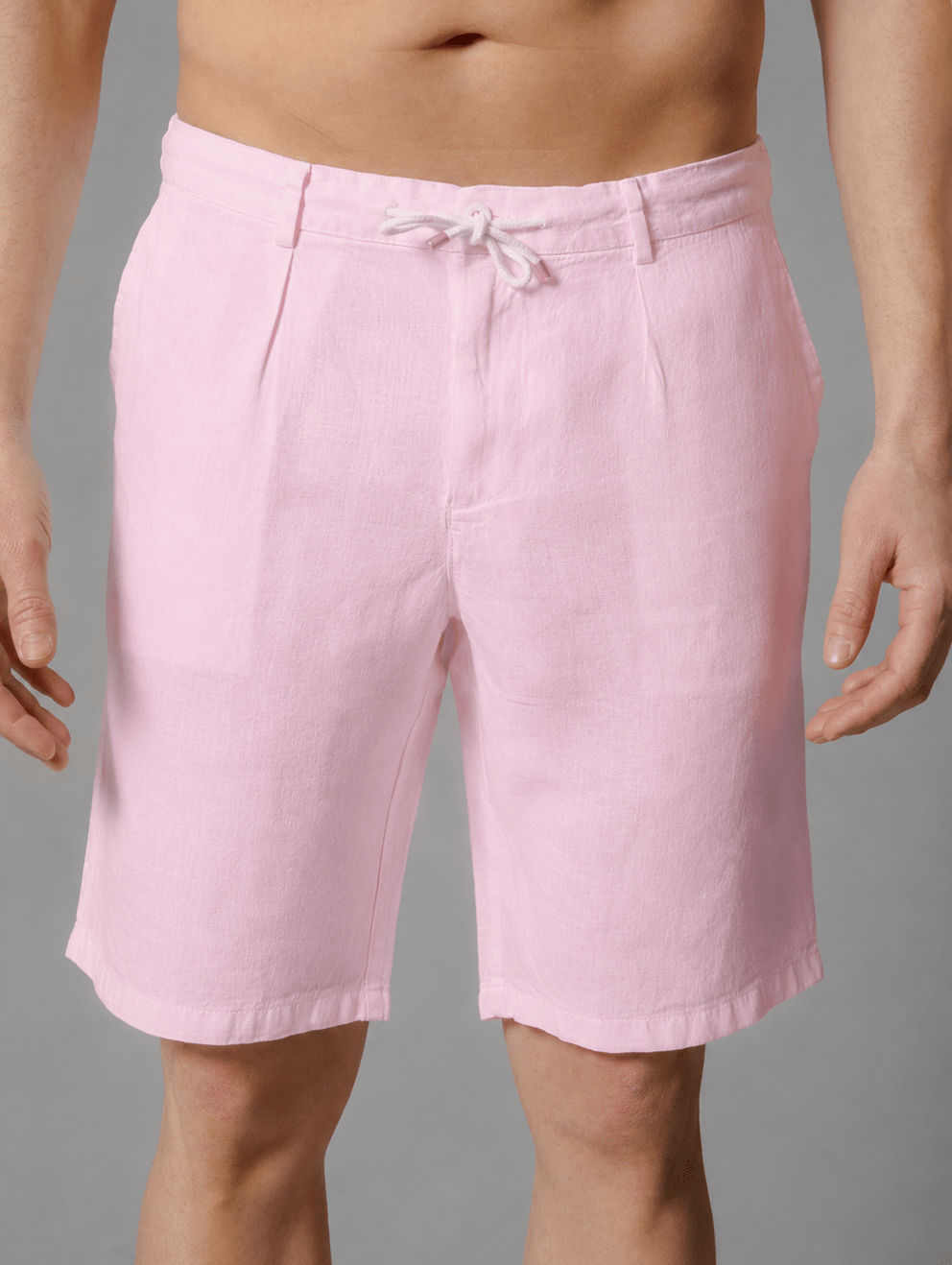 VALMONT Linen Bermudas - Bermudas - Jacques Zolty Saint Barths