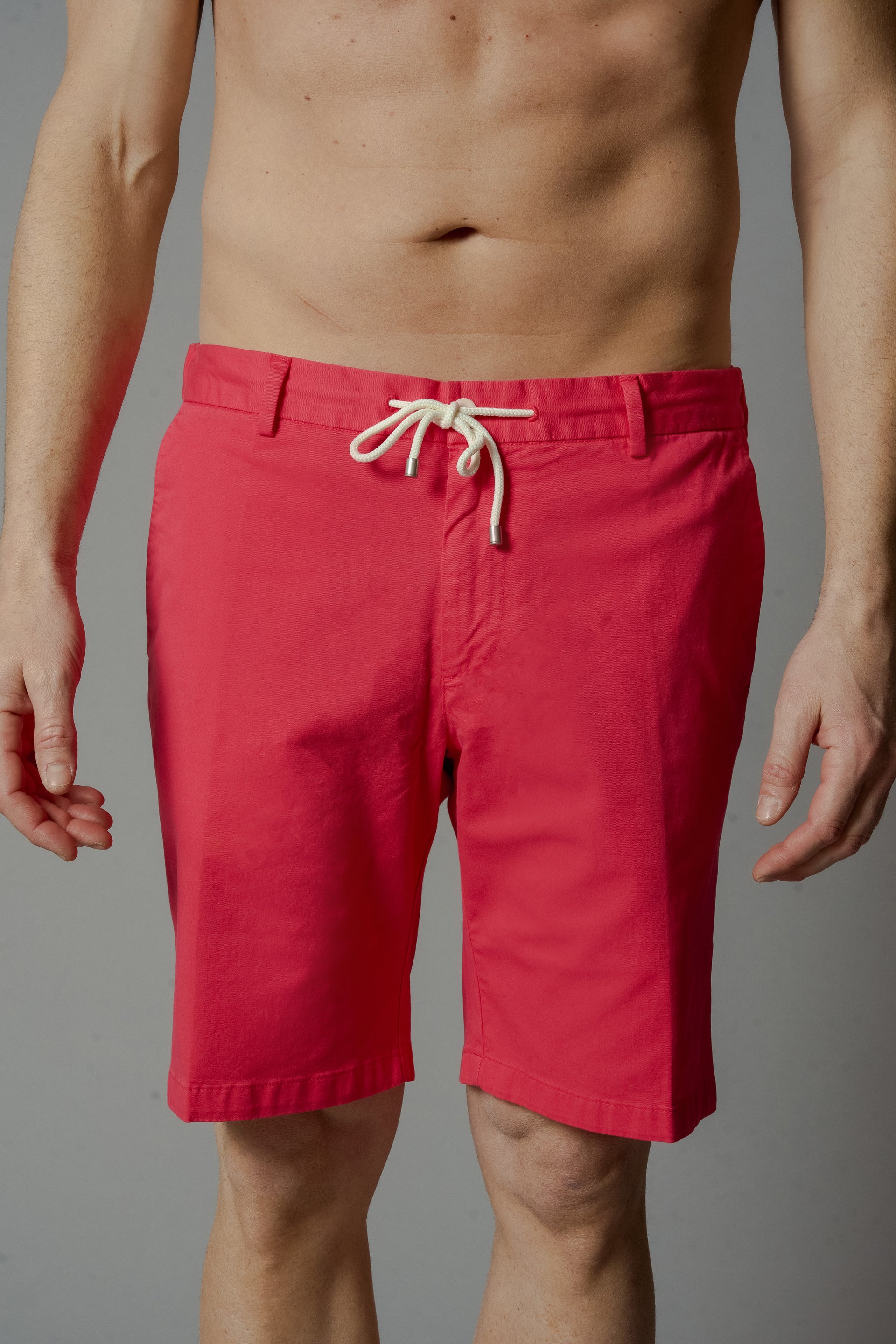 VALMONT  Mens Linen Bermudas