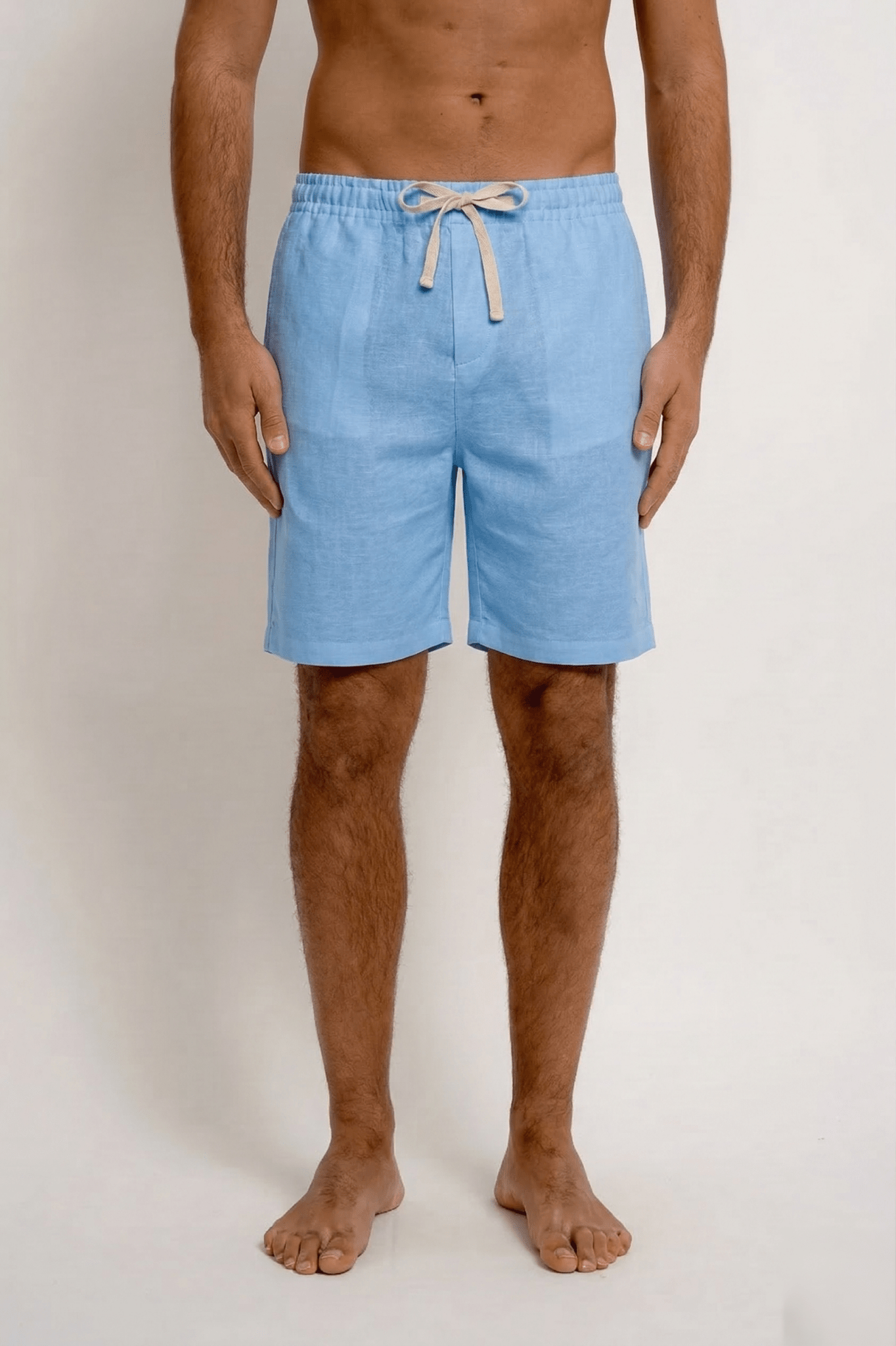 MATHIS Linen Bermudas - Bermudas - Jacques Zolty Saint Barths