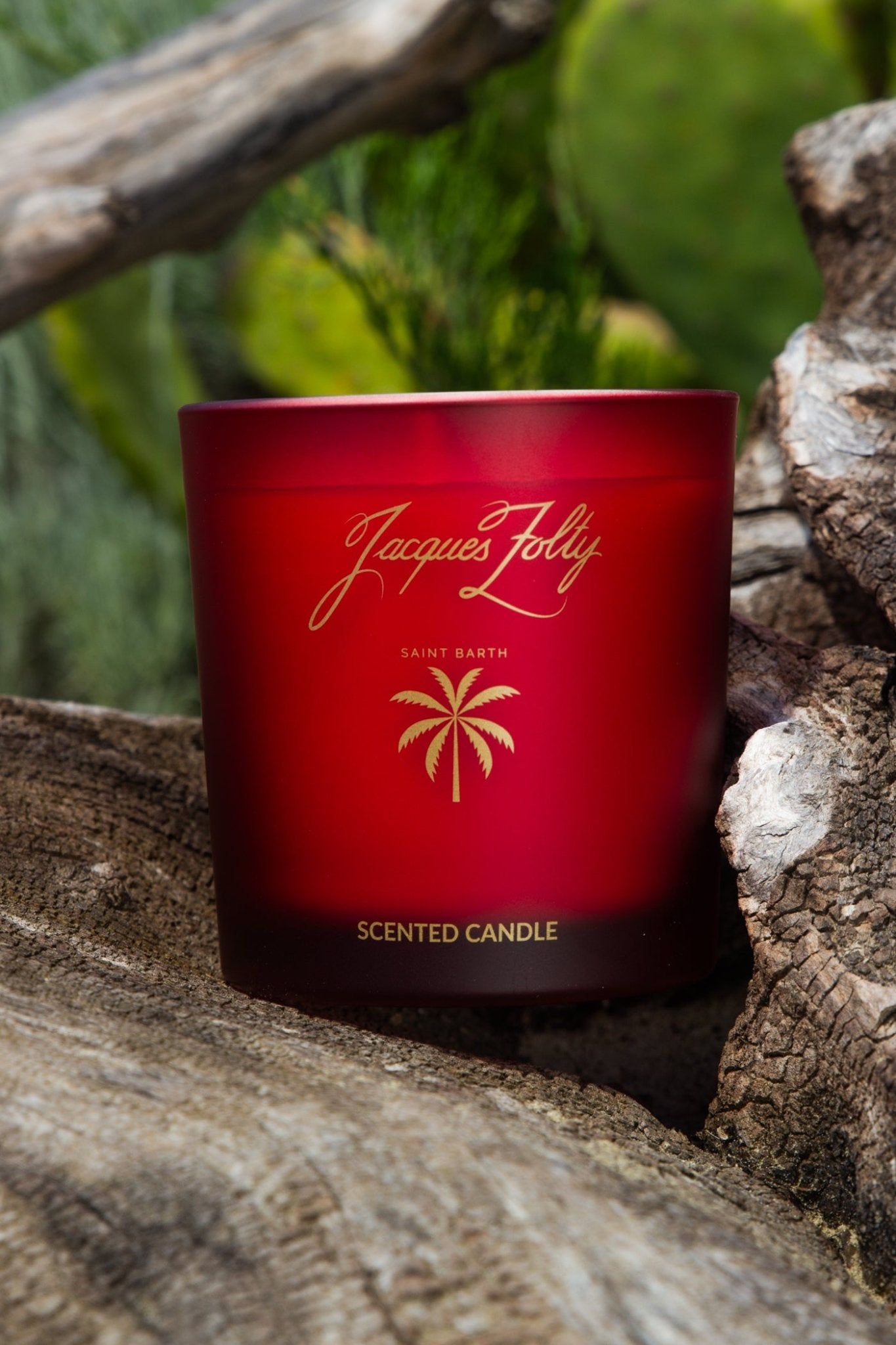 JZ Candle "Fire" - Candles - Jacques Zolty Saint Barths