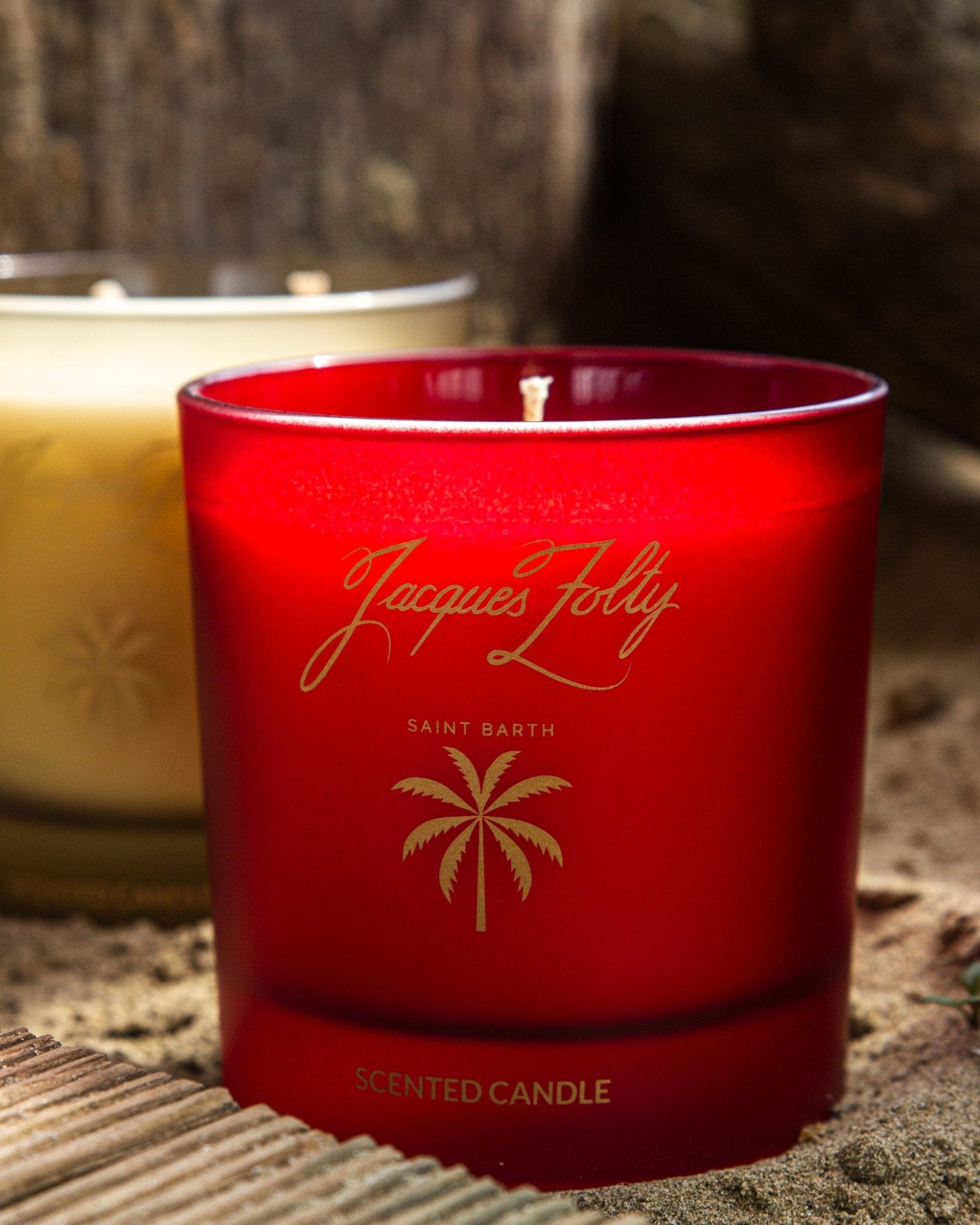 JZ Candle "Fire" - Candles - Jacques Zolty Saint Barths