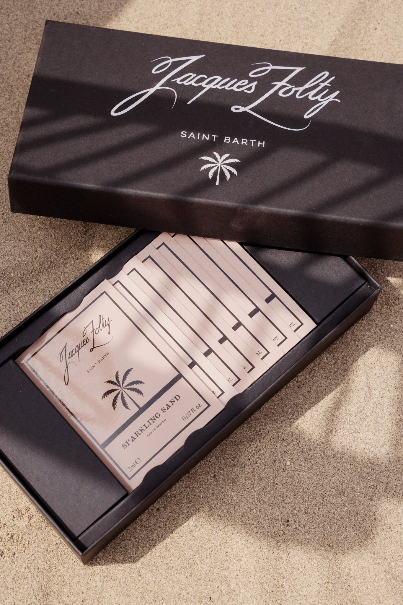 Discovery Kit "Original" - Perfumes - Jacques Zolty Saint Barths