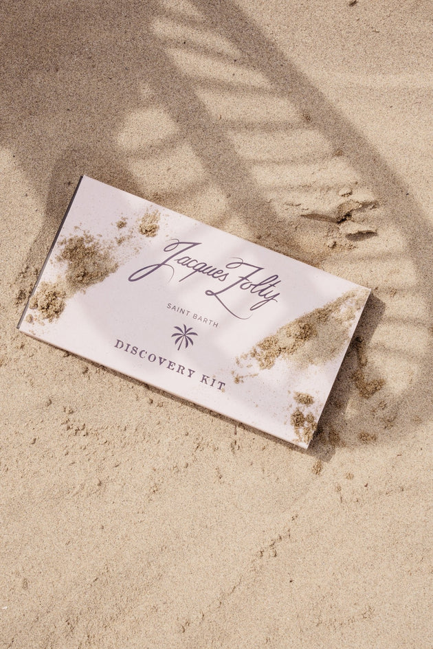 Discovery Kit "Original" - Perfumes - Jacques Zolty Saint Barths