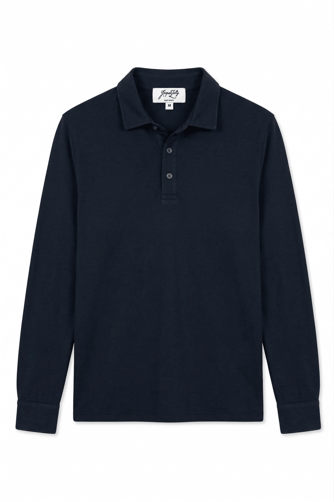 PATRICK Cotton Polo Long Sleeve - Shirts - Jacques Zolty Saint Barths