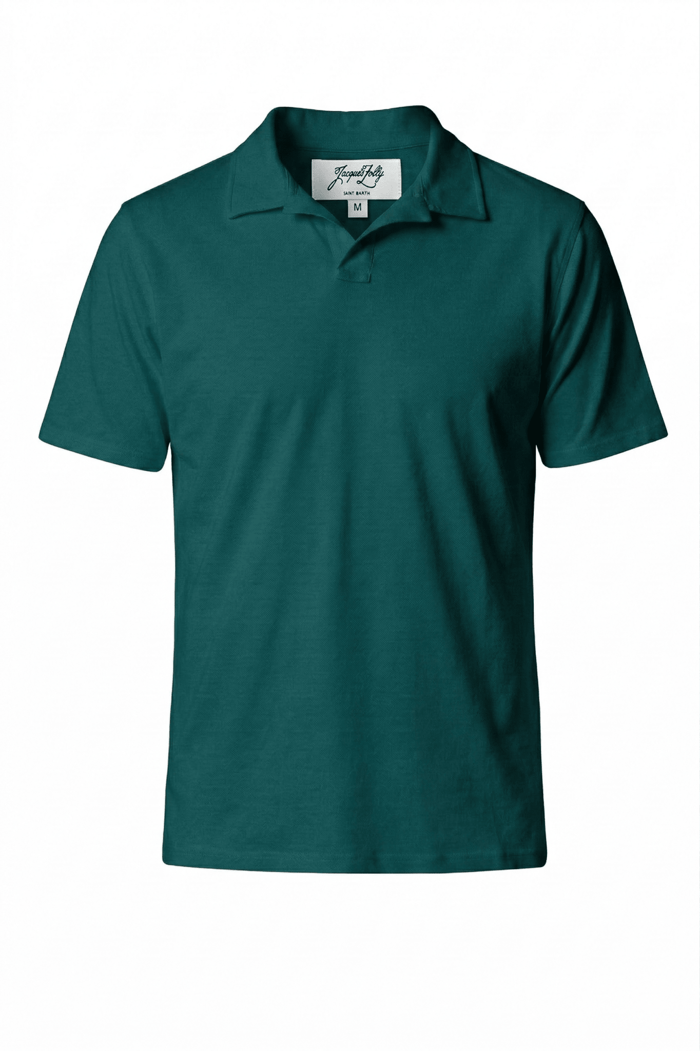 PAUL Short Sleeve Cotton Polo - T-Shirts & Polos - Jacques Zolty Saint Barths