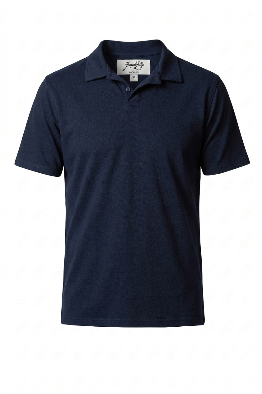 PAUL SS Mens Cotton Polo Solid Colors