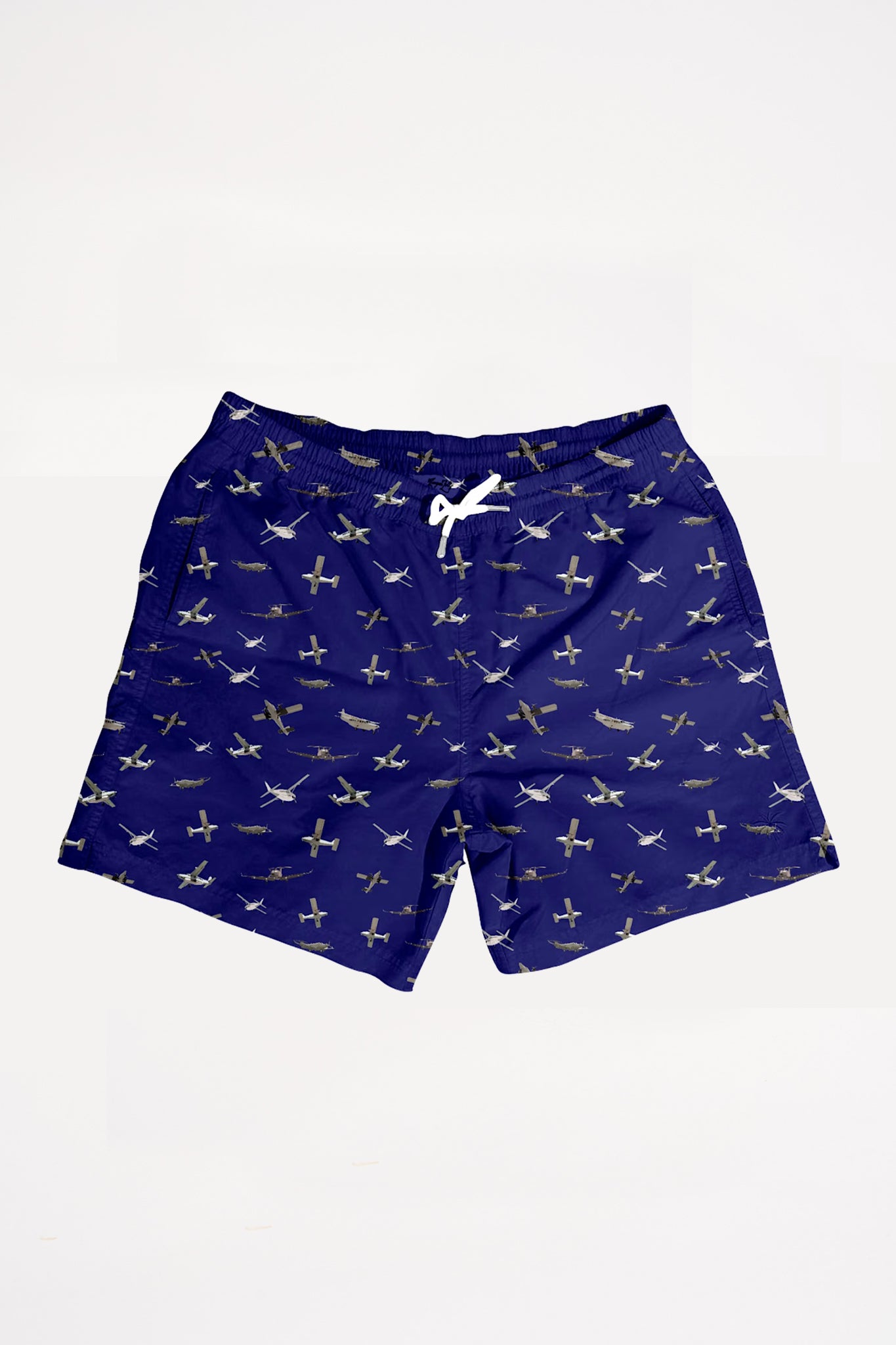 KAI Swimwear St Barth Planes - Swim Shorts - Jacques Zolty Saint Barths