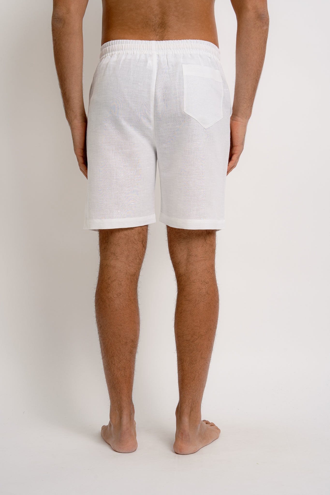 MATHIS Linen Bermudas - Bermudas - Jacques Zolty Saint Barths