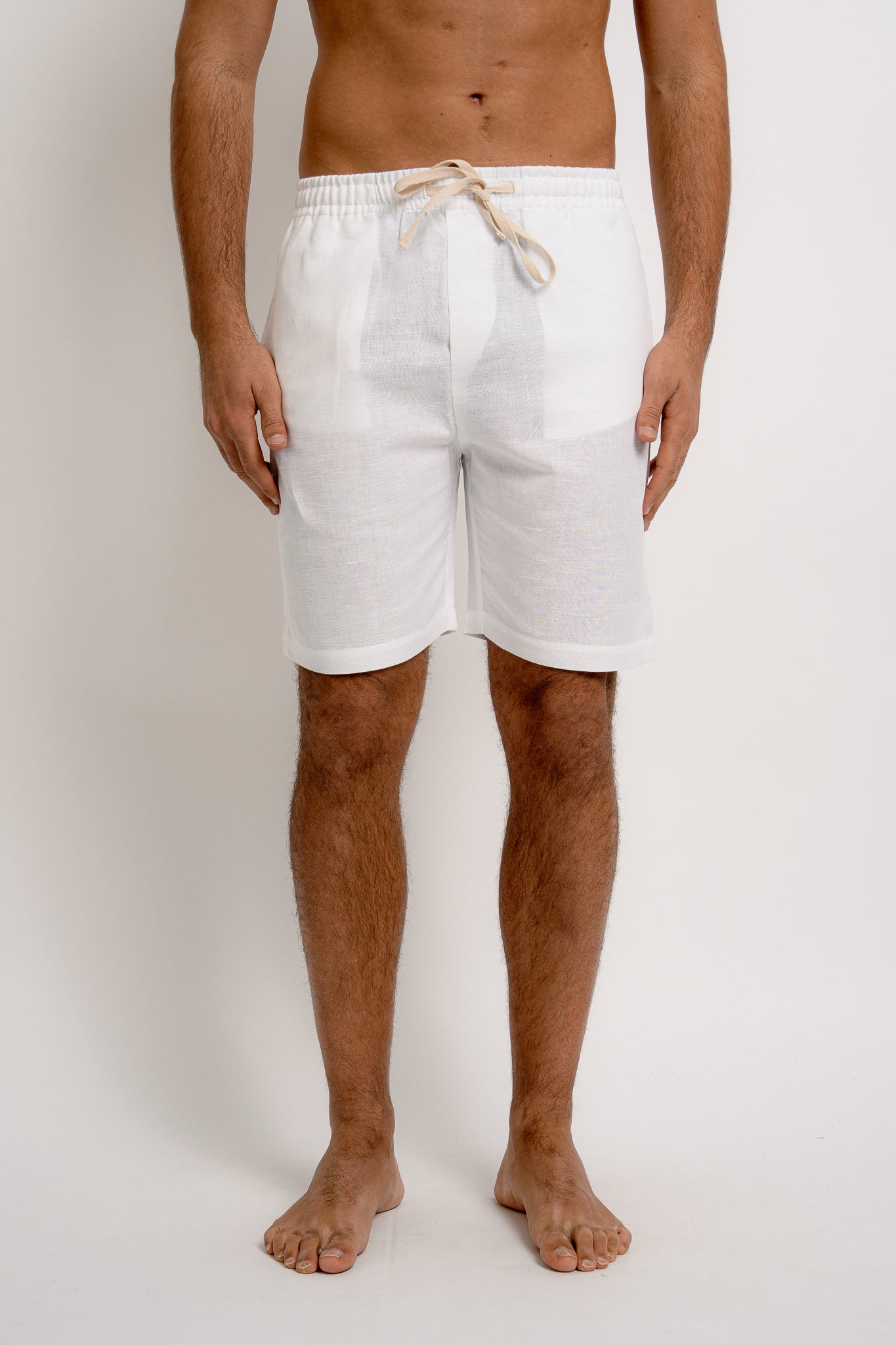 MATHIS Linen Bermudas - Bermudas - Jacques Zolty Saint Barths