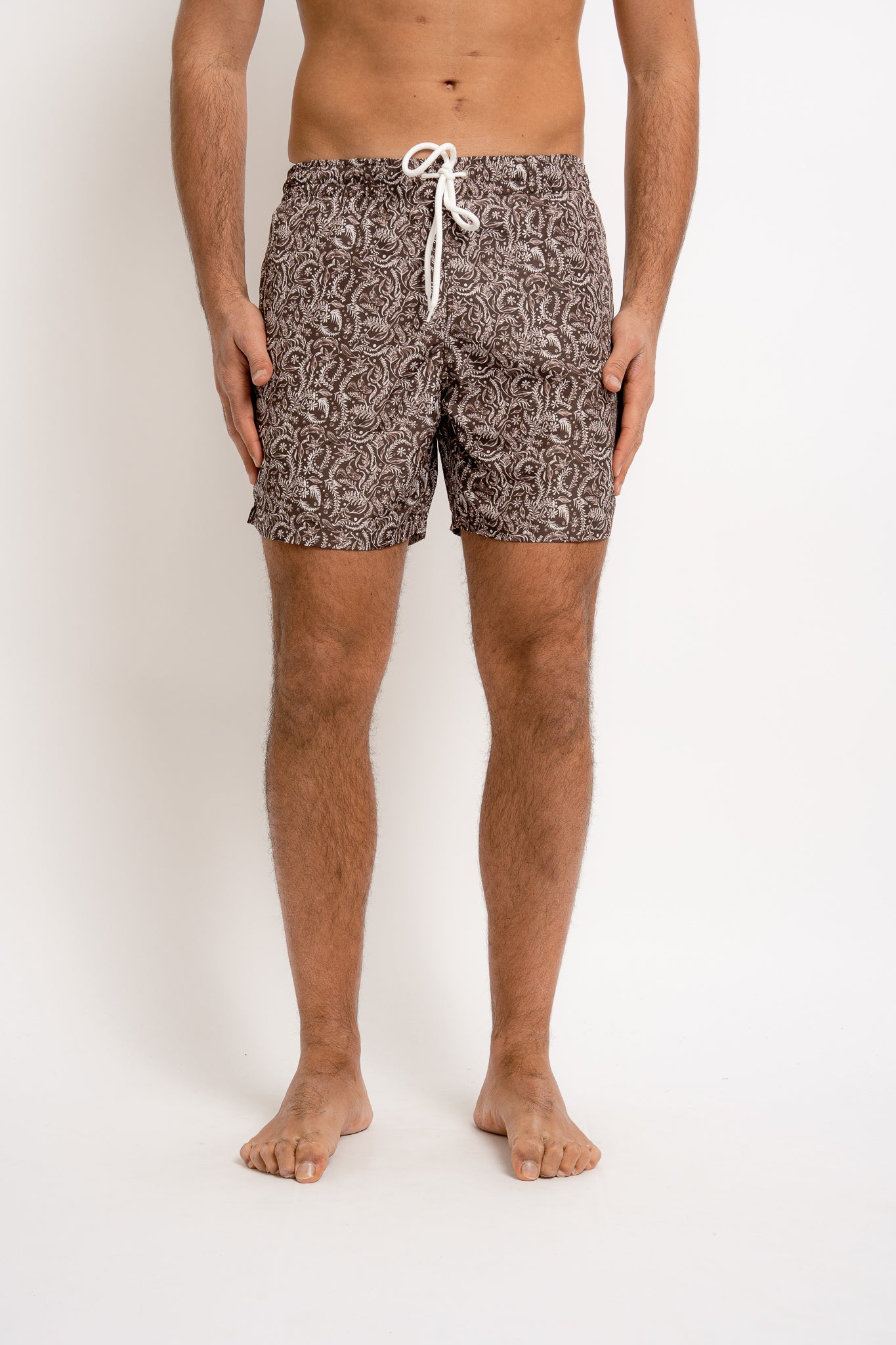 KAI Swimwear VM Print - Swim Shorts - Jacques Zolty Saint Barths