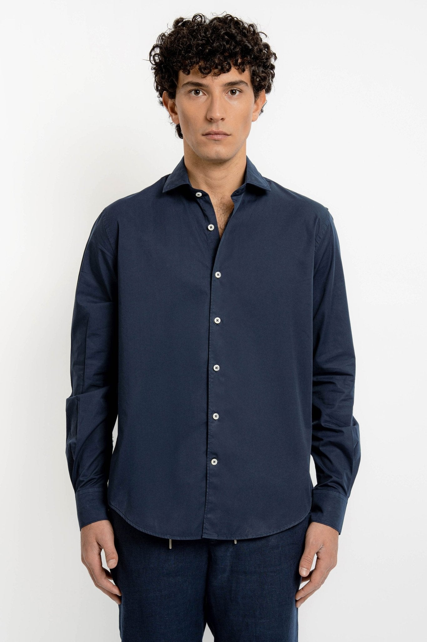 JACQUES Cotton Shirt - Shirts - Jacques Zolty Saint Barths