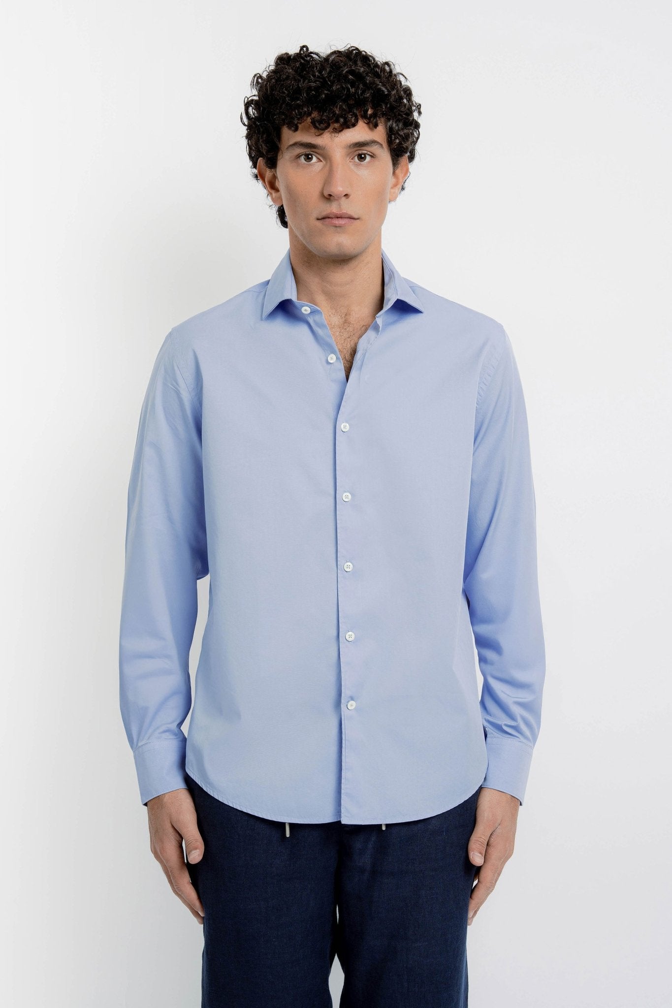 JACQUES Cotton Shirt - Shirts - Jacques Zolty Saint Barths