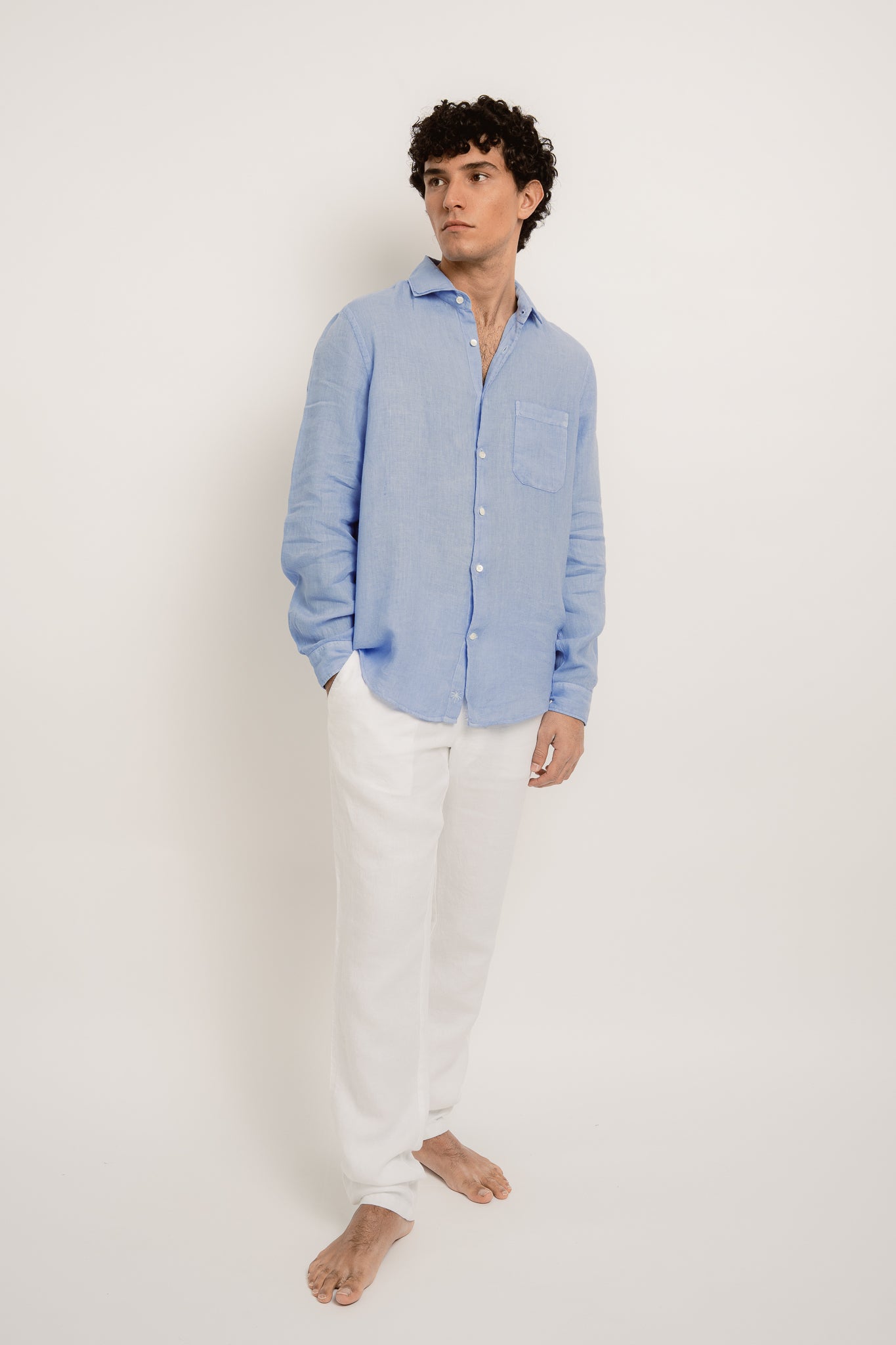 Jacques Linen Shirt