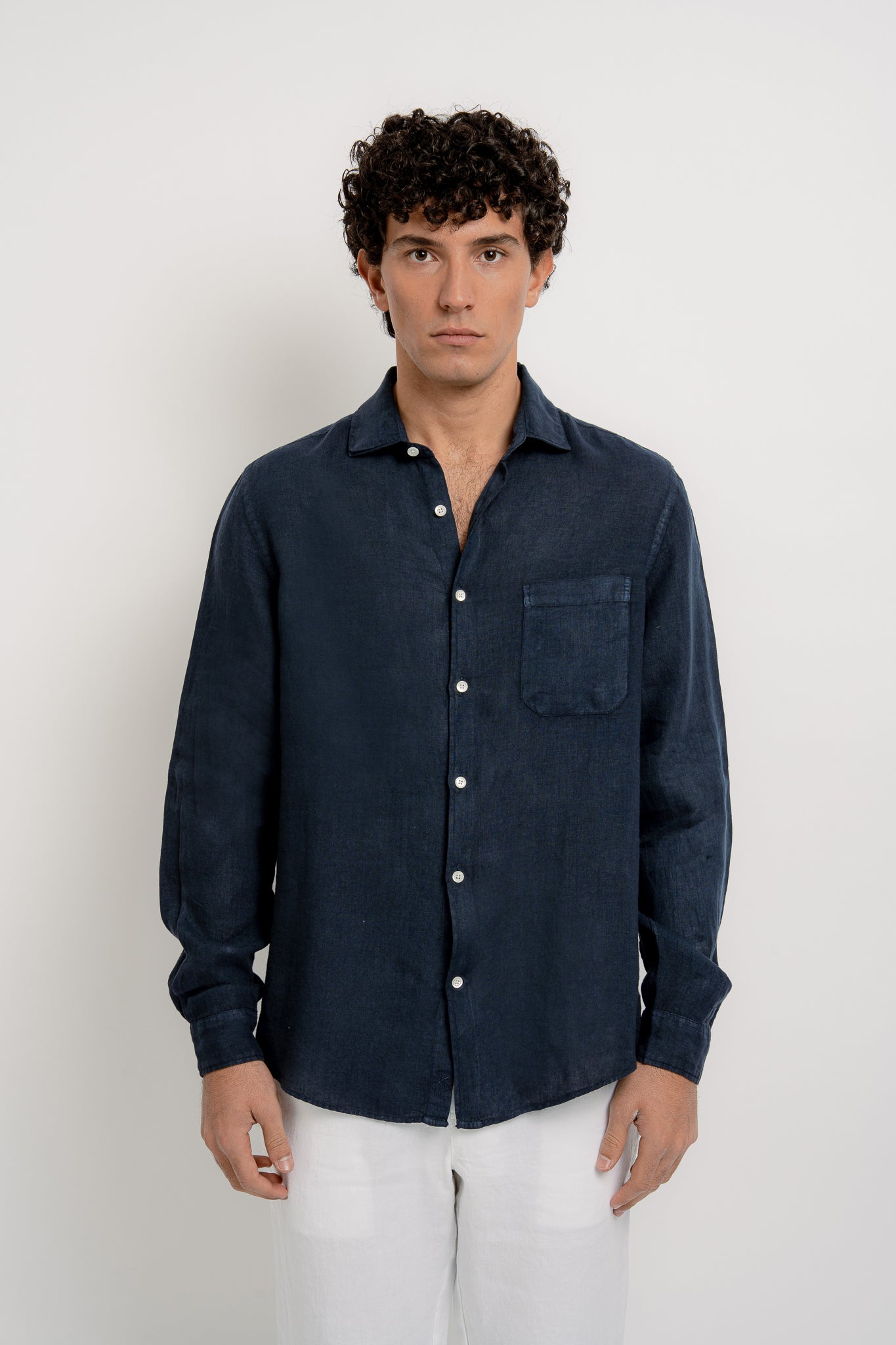 Jacques Linen Shirt